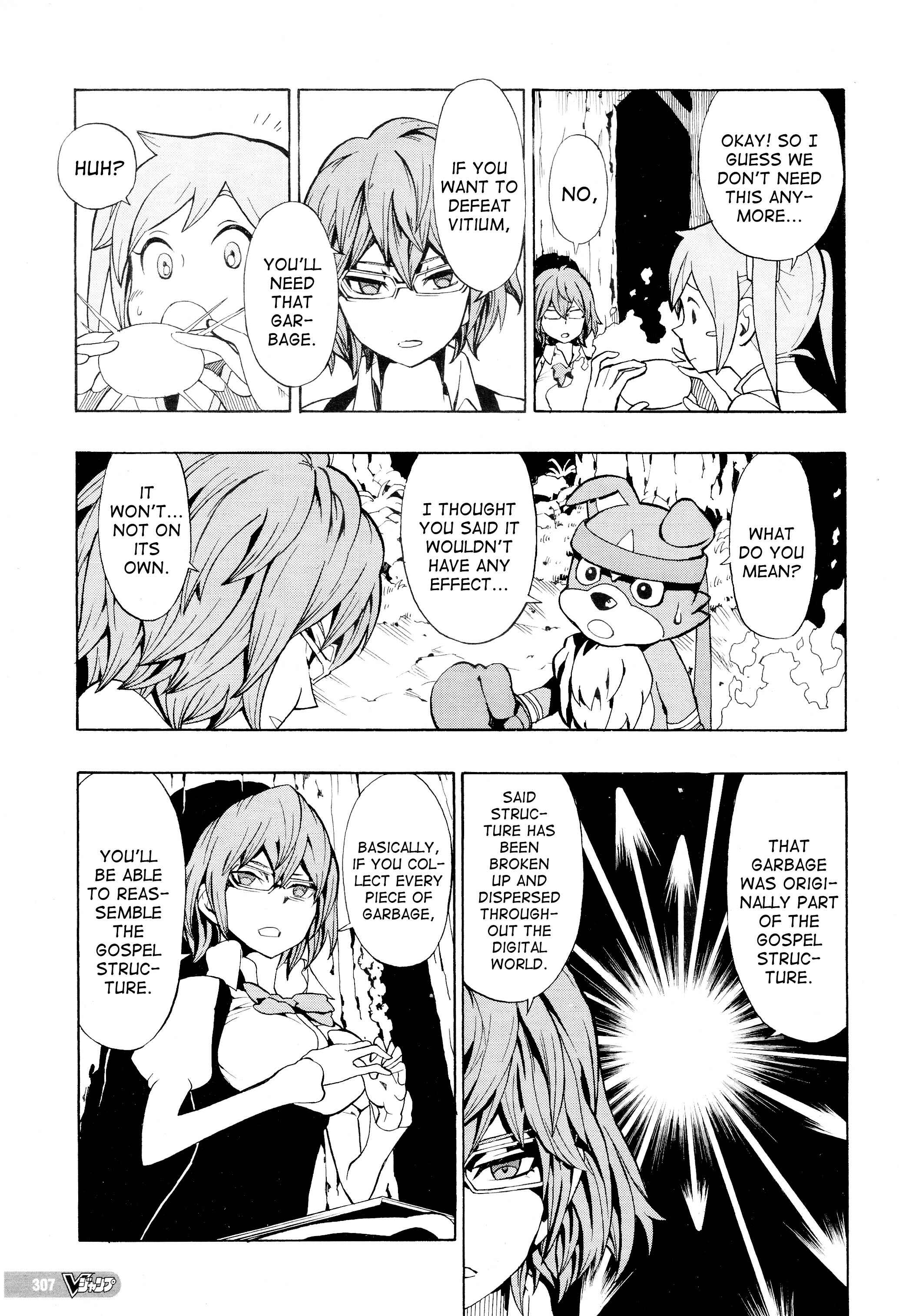 Page 4 Chapter 6 Digimon World Re:Digitize Encode