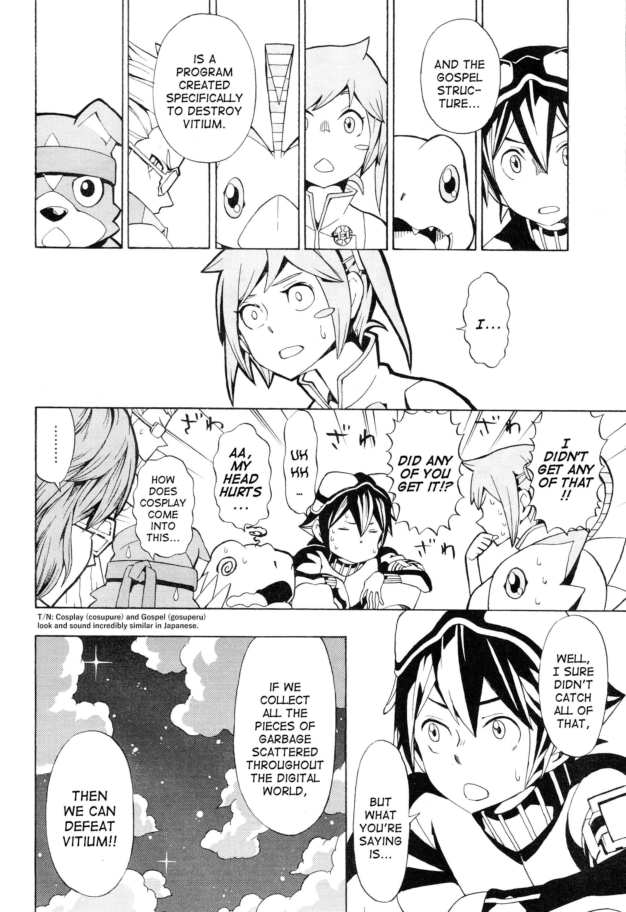 Page 5 Chapter 6 Digimon World Re:Digitize Encode