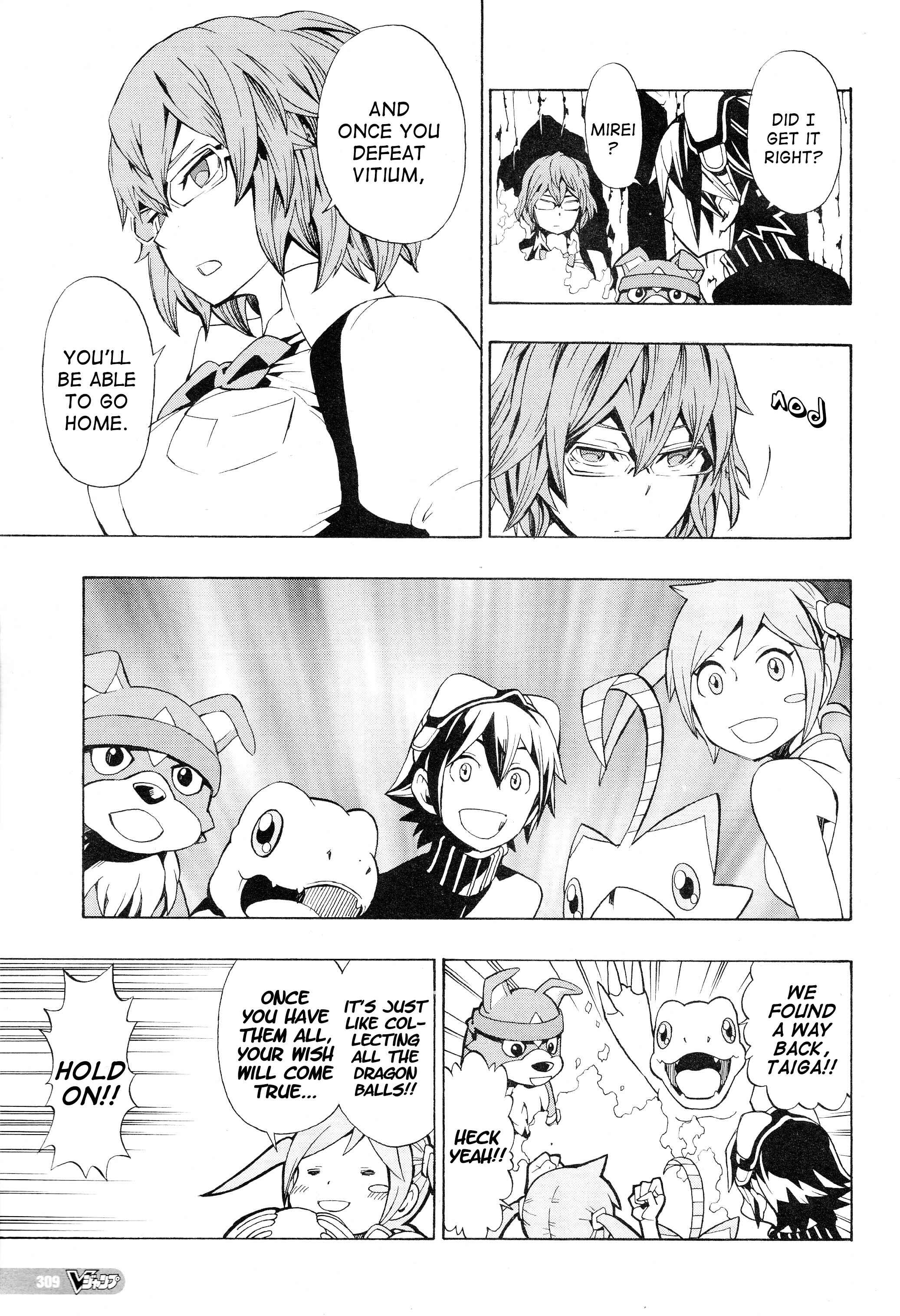 Page 6 Chapter 6 Digimon World Re:Digitize Encode