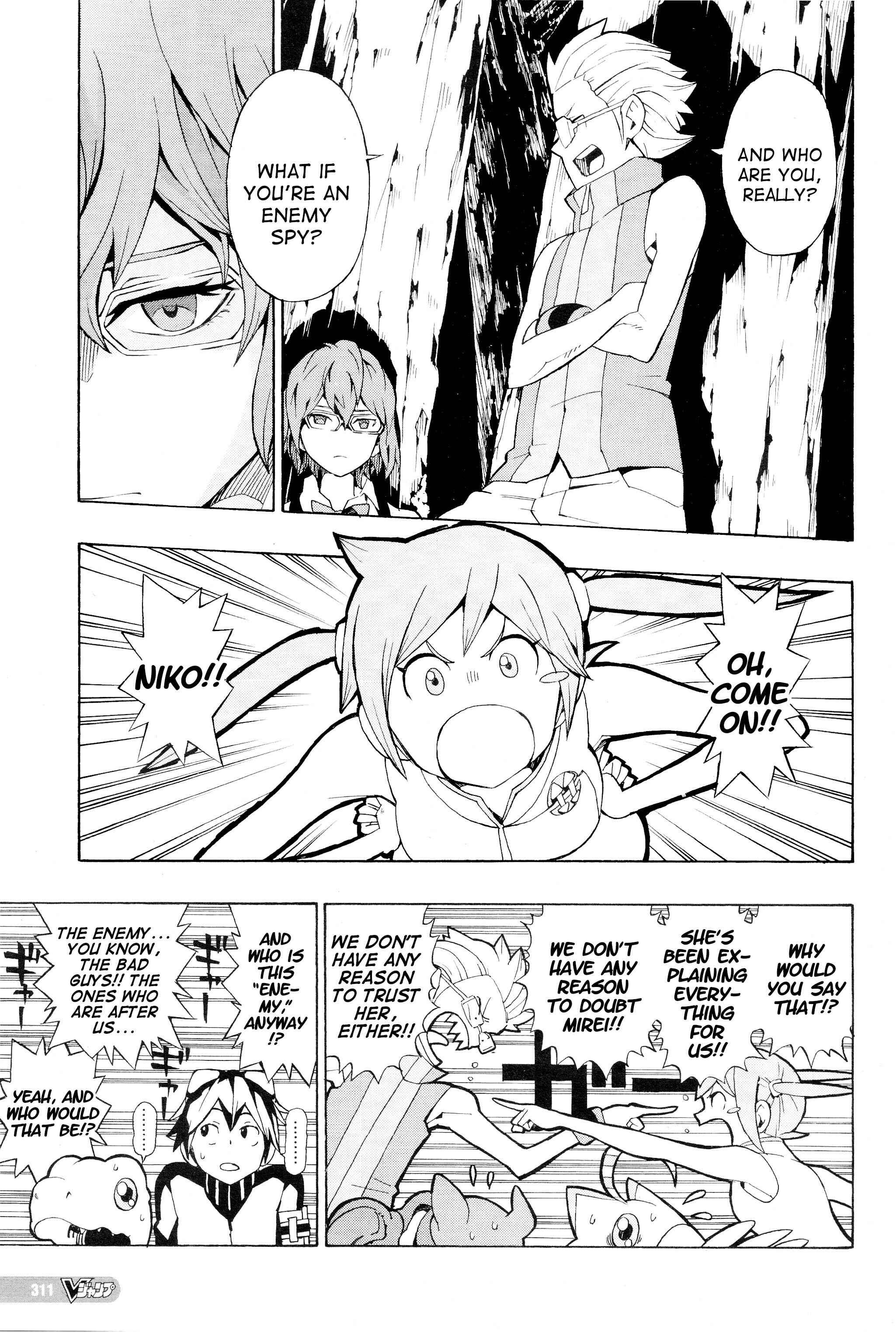 Page 8 Chapter 6 Digimon World Re:Digitize Encode