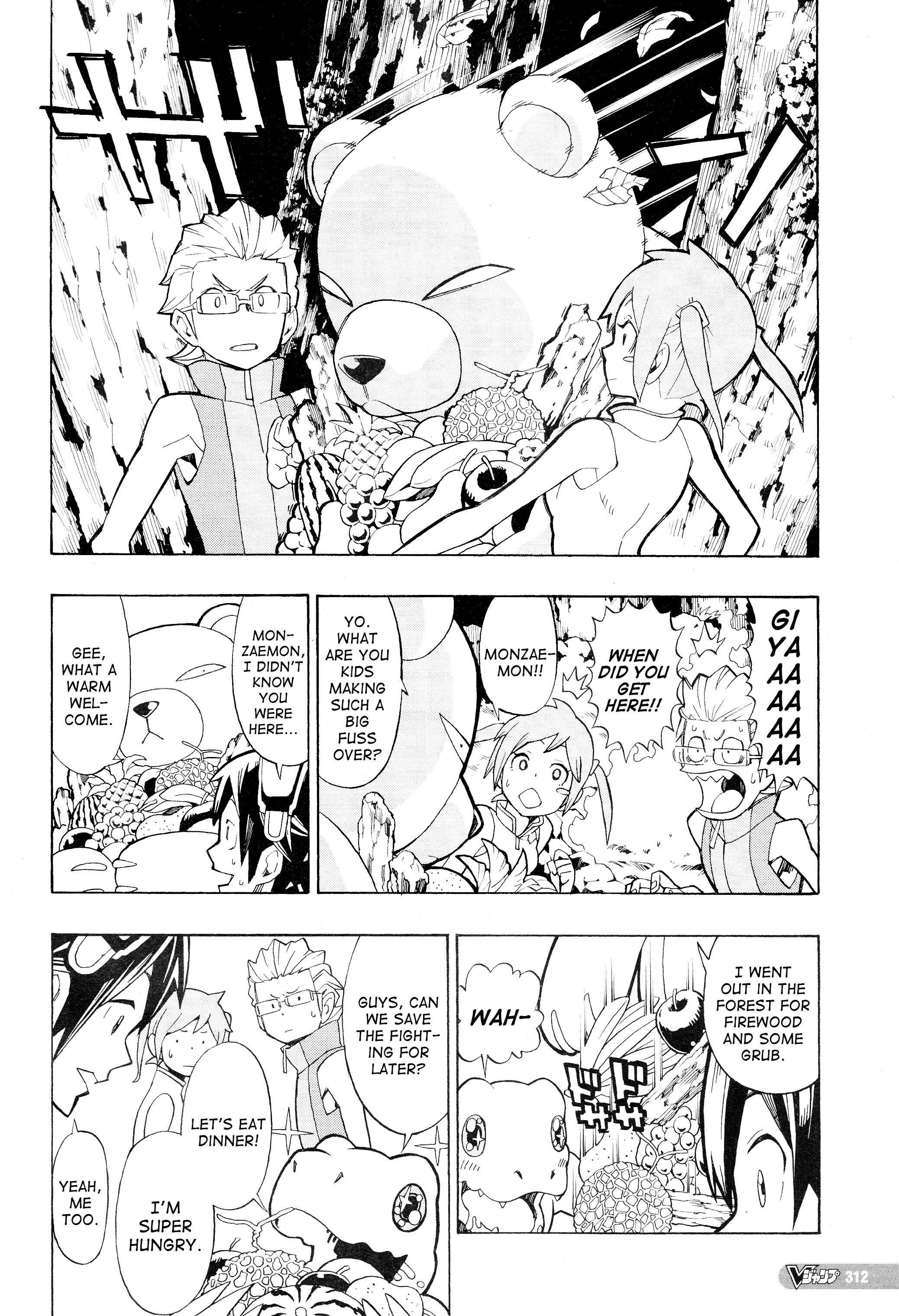 Page 9 Chapter 6 Digimon World Re:Digitize Encode