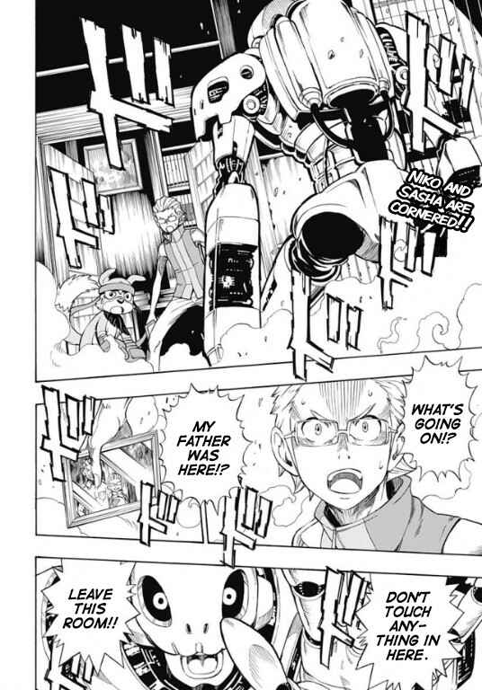 Page 2 Chapter 14 Digimon World Re:Digitize Encode