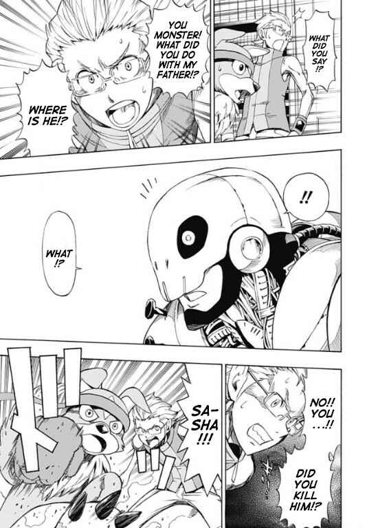 Page 3 Chapter 14 Digimon World Re:Digitize Encode
