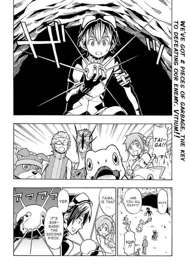 Page 2 Chapter 10 Digimon World Re:Digitize Encode