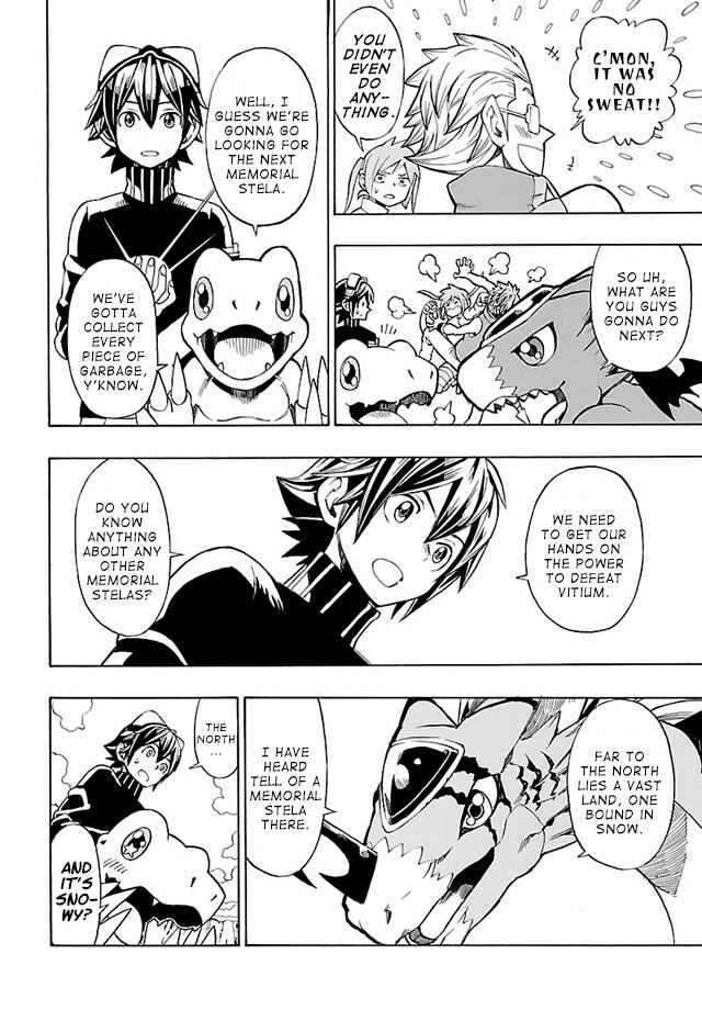 Page 4 Chapter 10 Digimon World Re:Digitize Encode