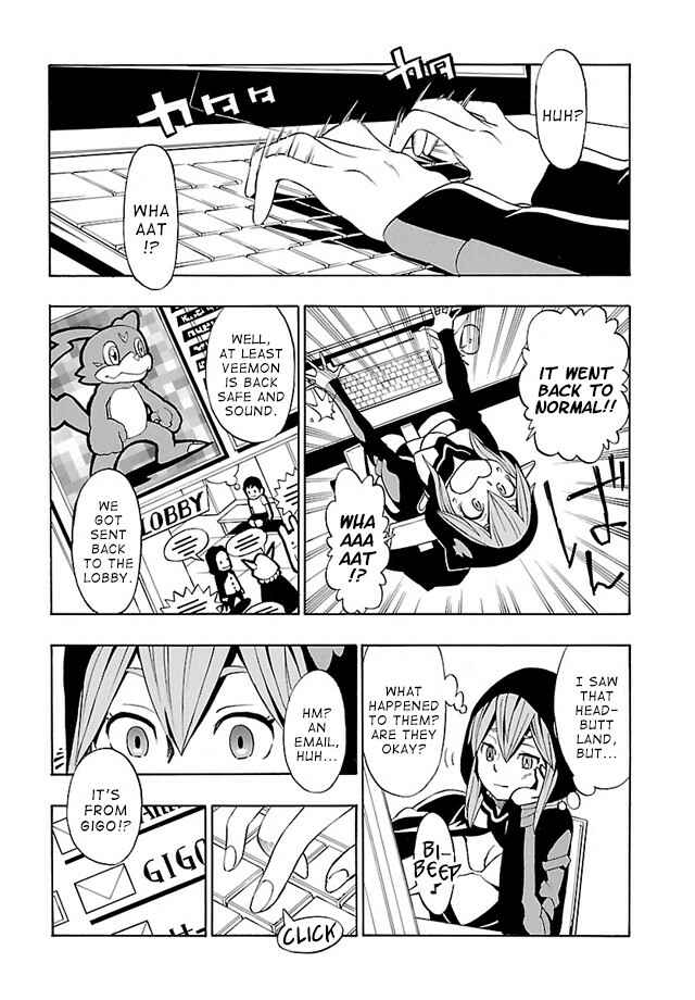 Page 8 Chapter 10 Digimon World Re:Digitize Encode