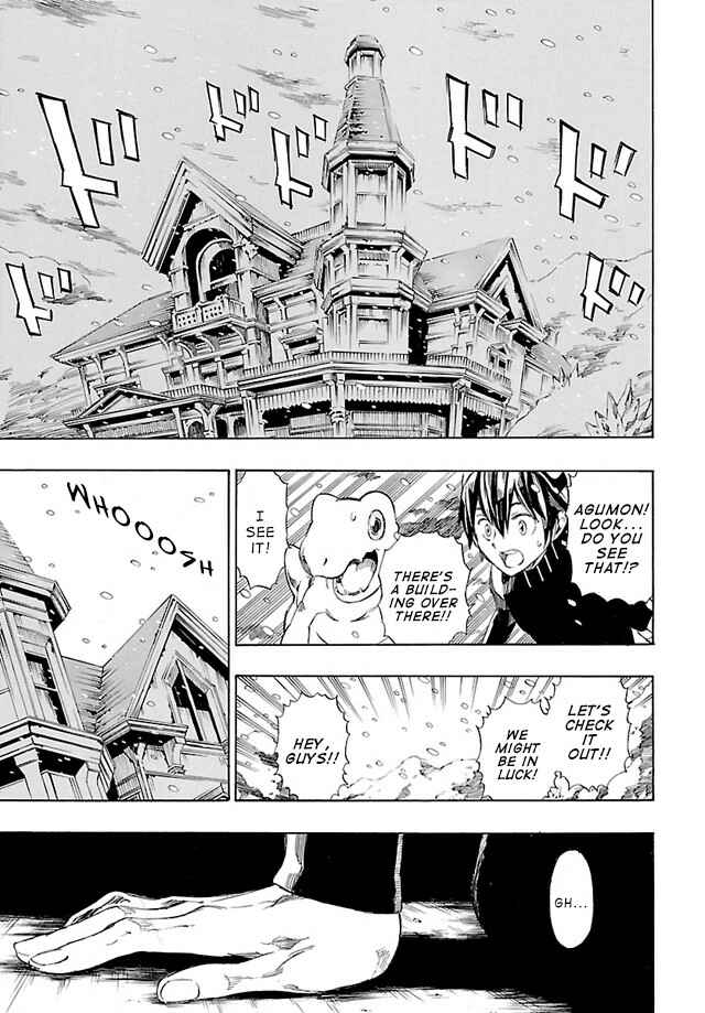 Page 11 Chapter 11 Digimon World Re:Digitize Encode