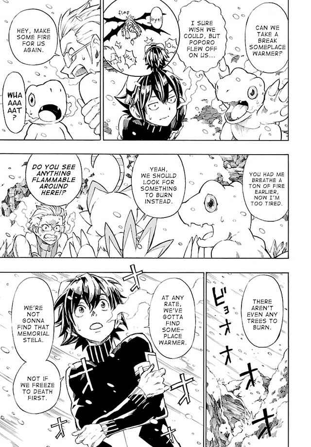 Page 9 Chapter 11 Digimon World Re:Digitize Encode