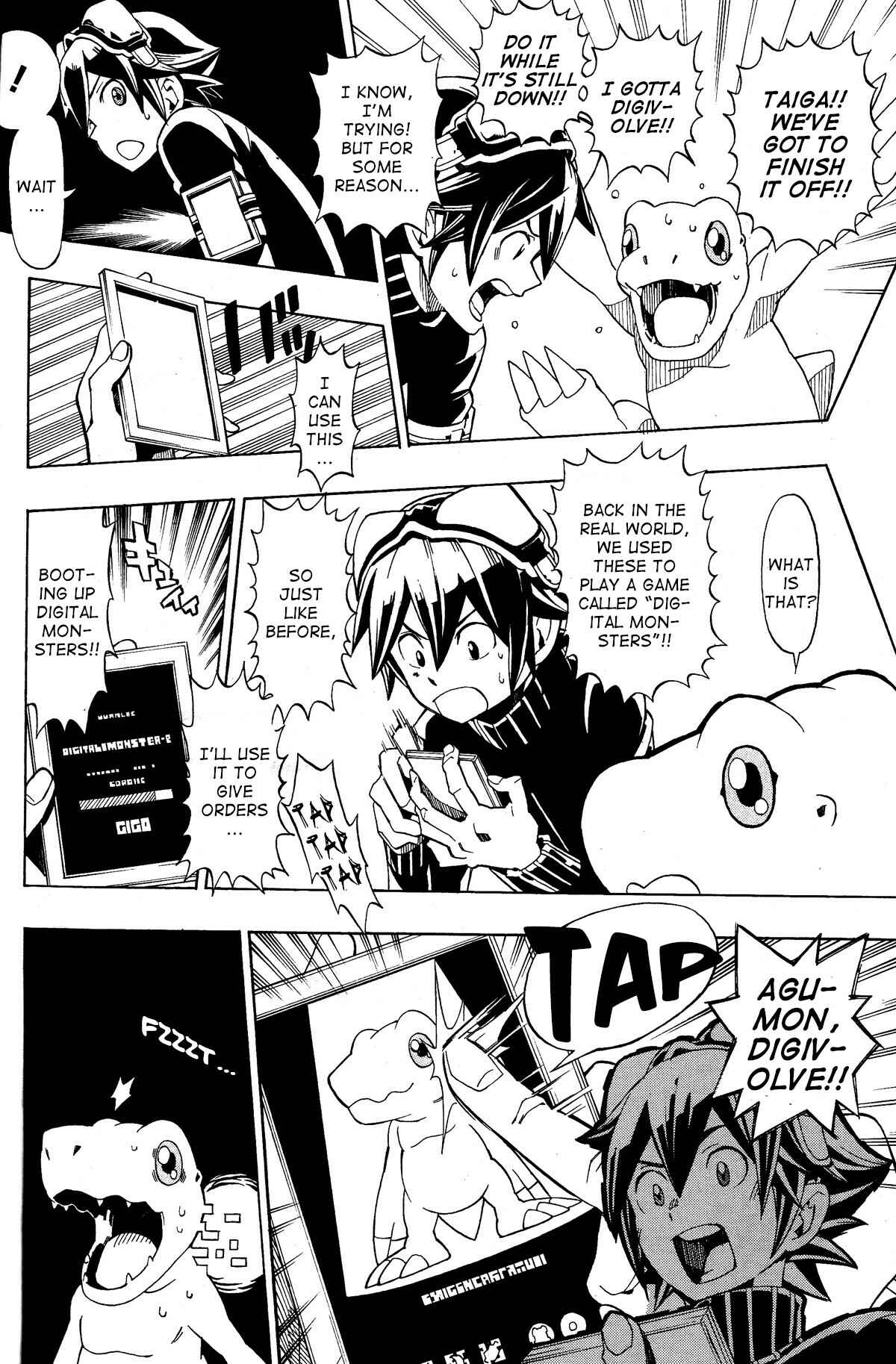 Page 10 Chapter 4 Digimon World Re:Digitize Encode