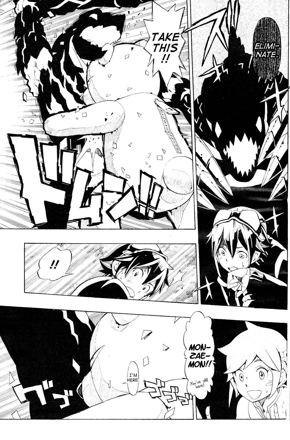Page 15 Chapter 4 Digimon World Re:Digitize Encode