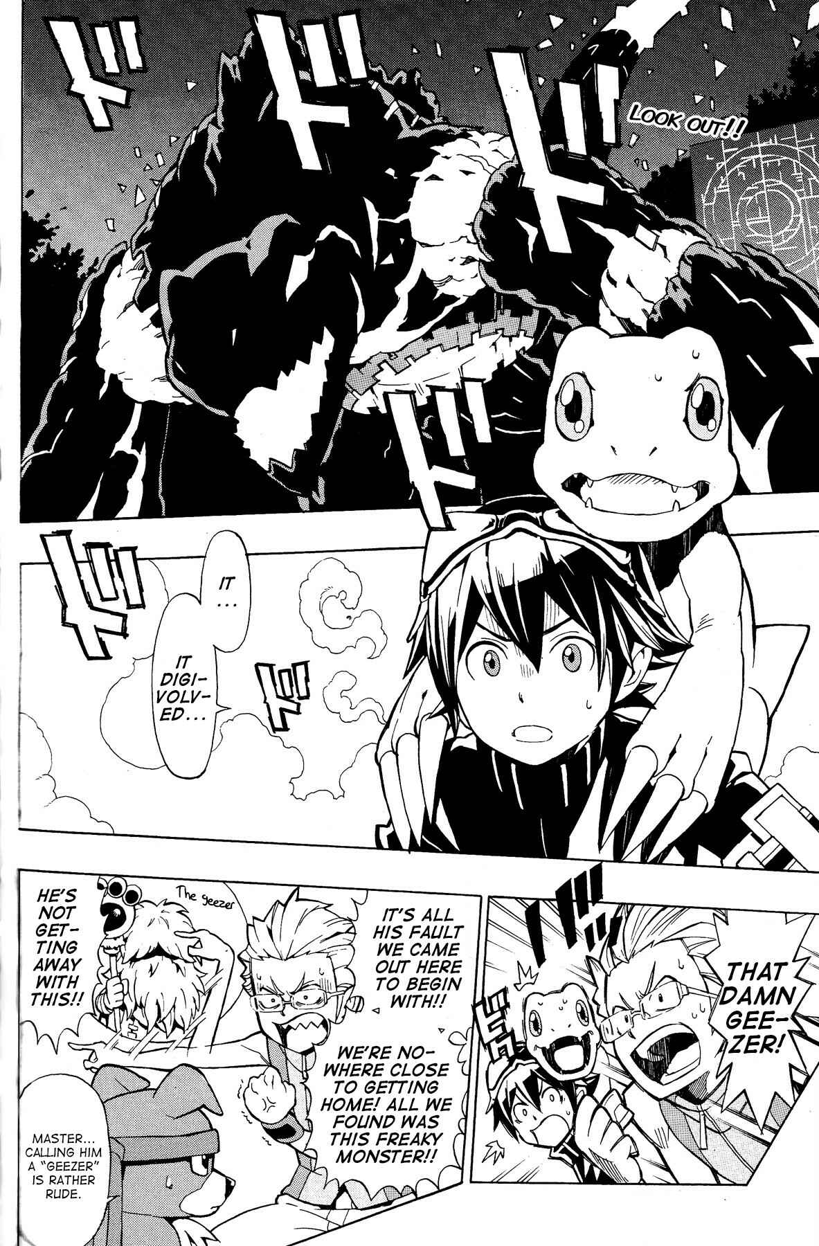 Page 2 Chapter 4 Digimon World Re:Digitize Encode