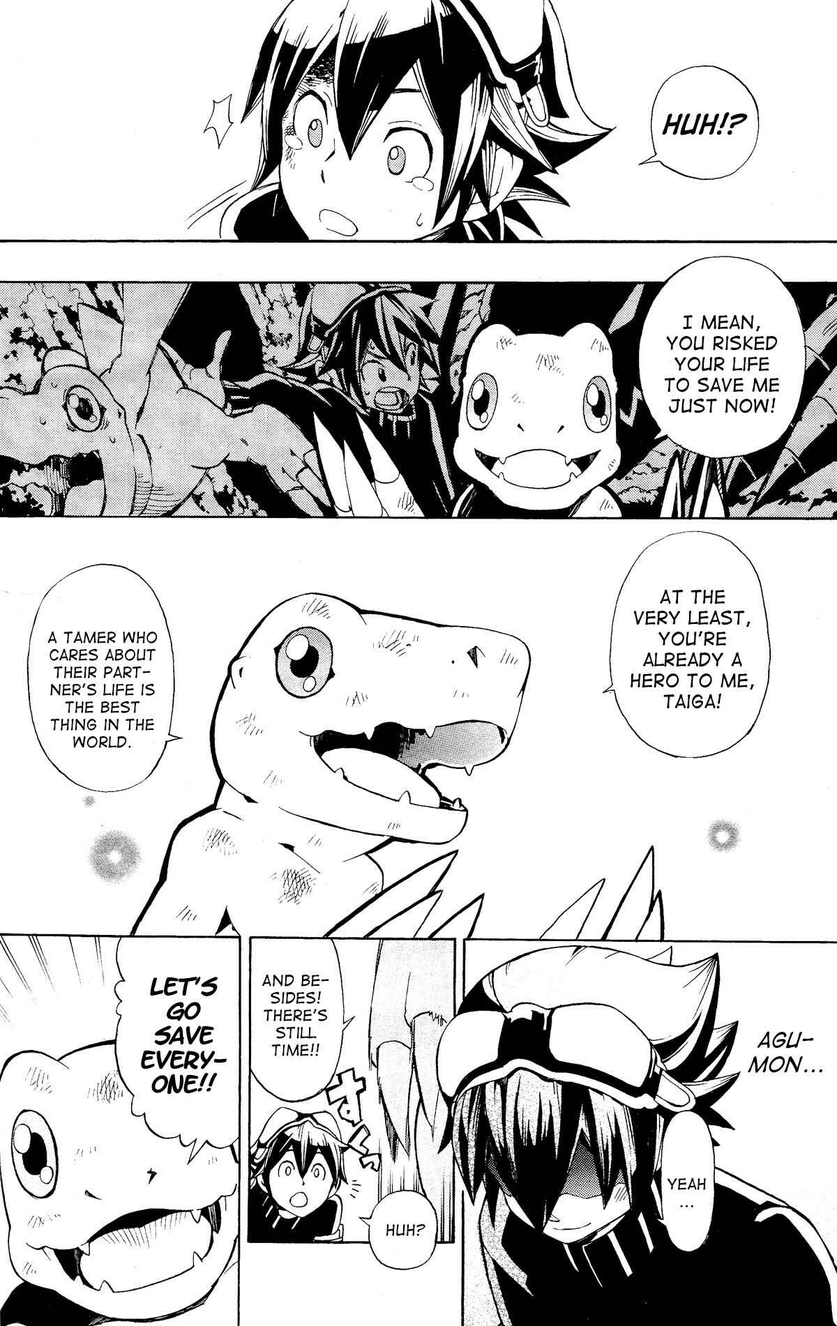 Page 20 Chapter 4 Digimon World Re:Digitize Encode