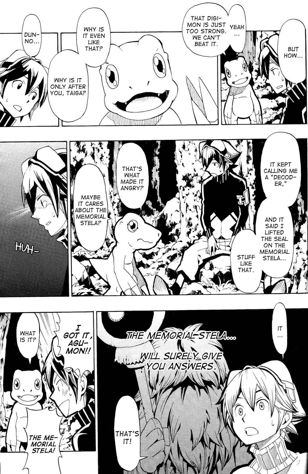 Page 21 Chapter 4 Digimon World Re:Digitize Encode
