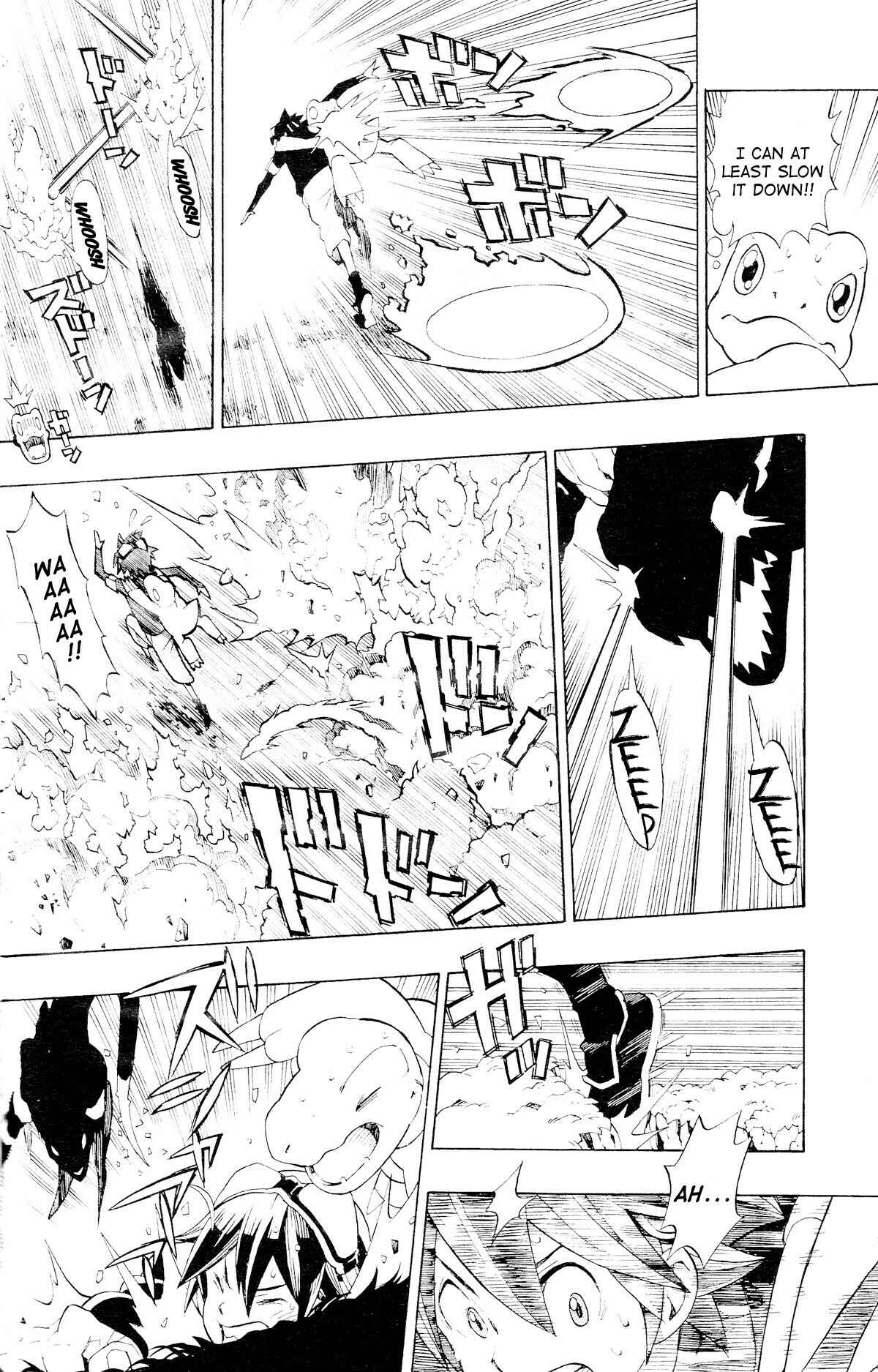 Page 23 Chapter 4 Digimon World Re:Digitize Encode