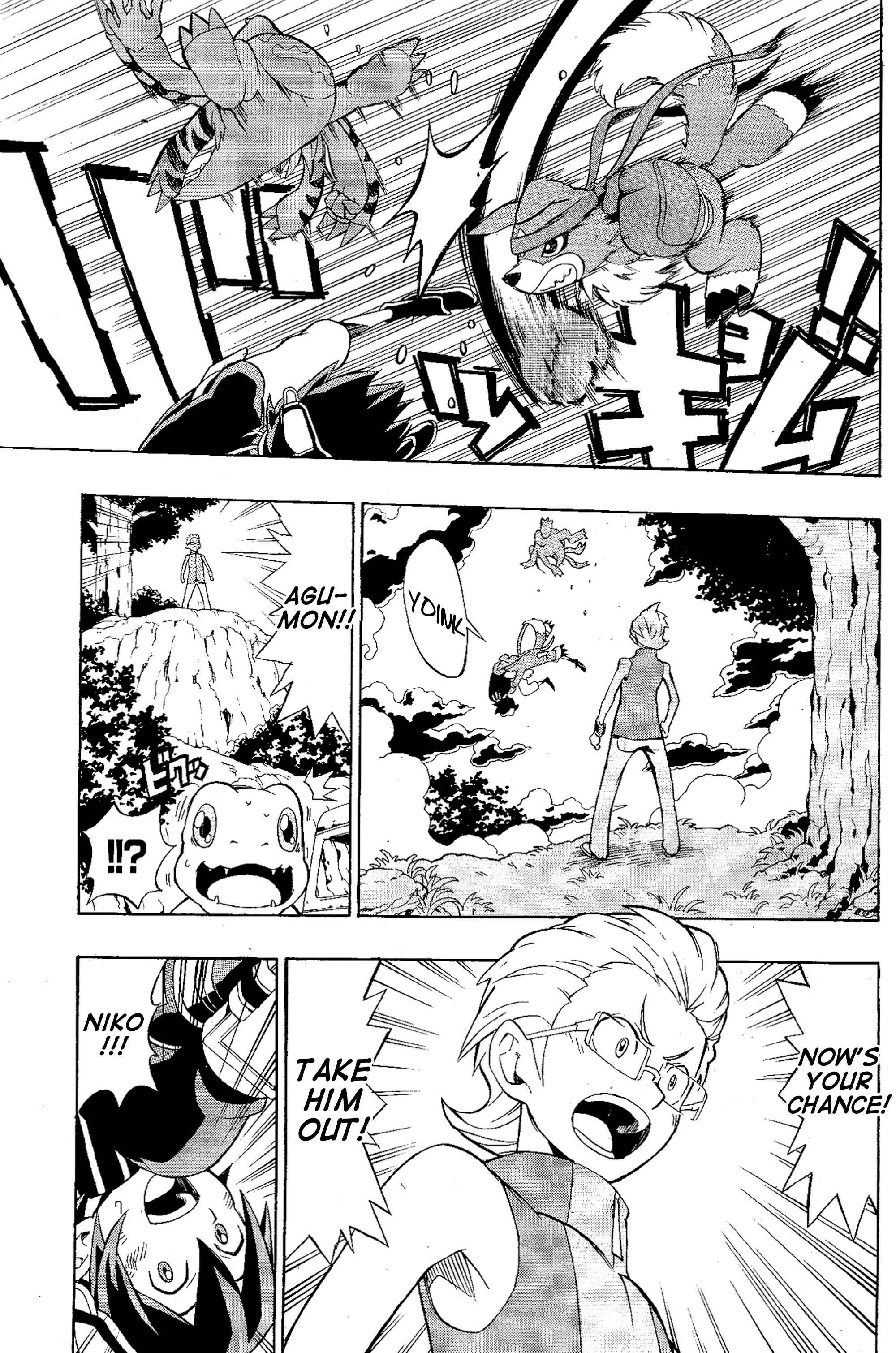 Page 11 Chapter 2 Digimon World Re:Digitize Encode