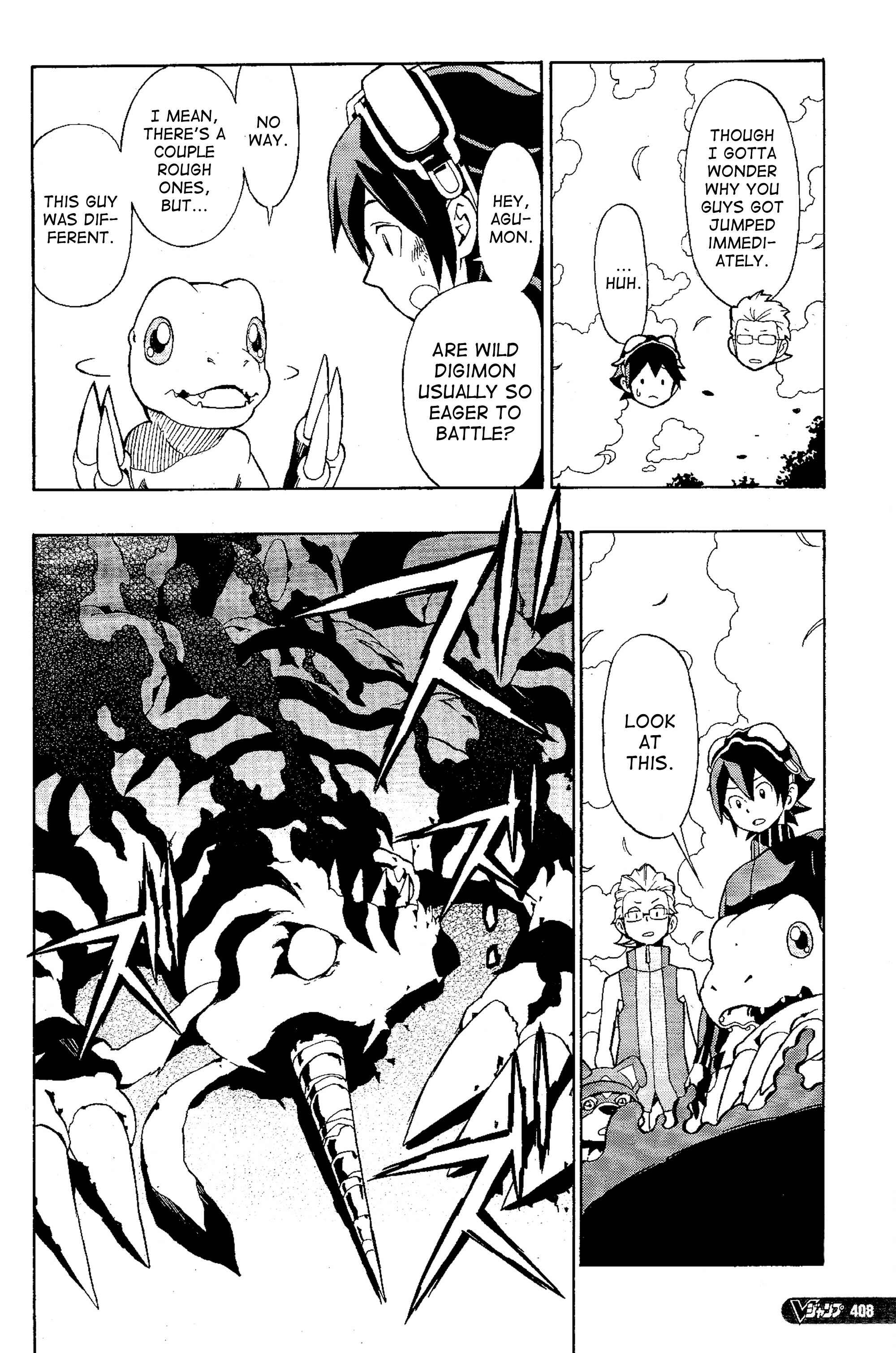 Page 14 Chapter 2 Digimon World Re:Digitize Encode