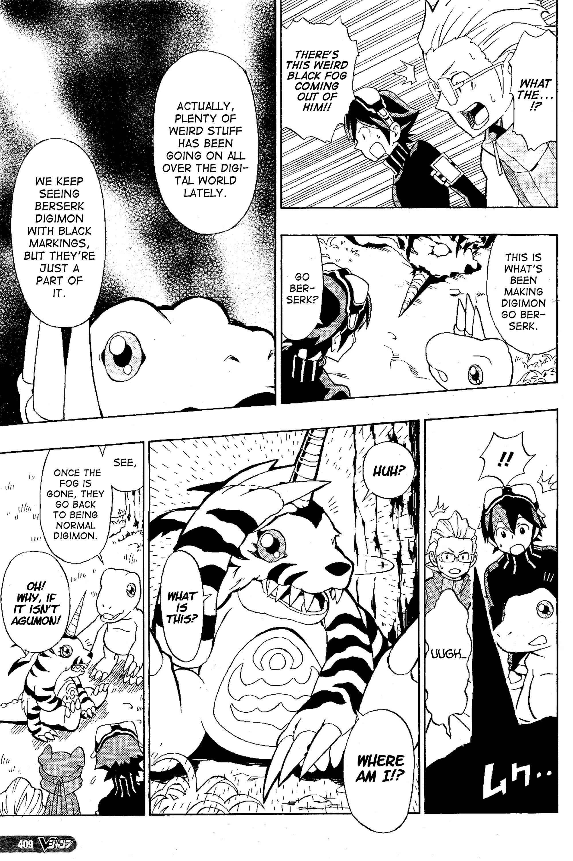 Page 15 Chapter 2 Digimon World Re:Digitize Encode