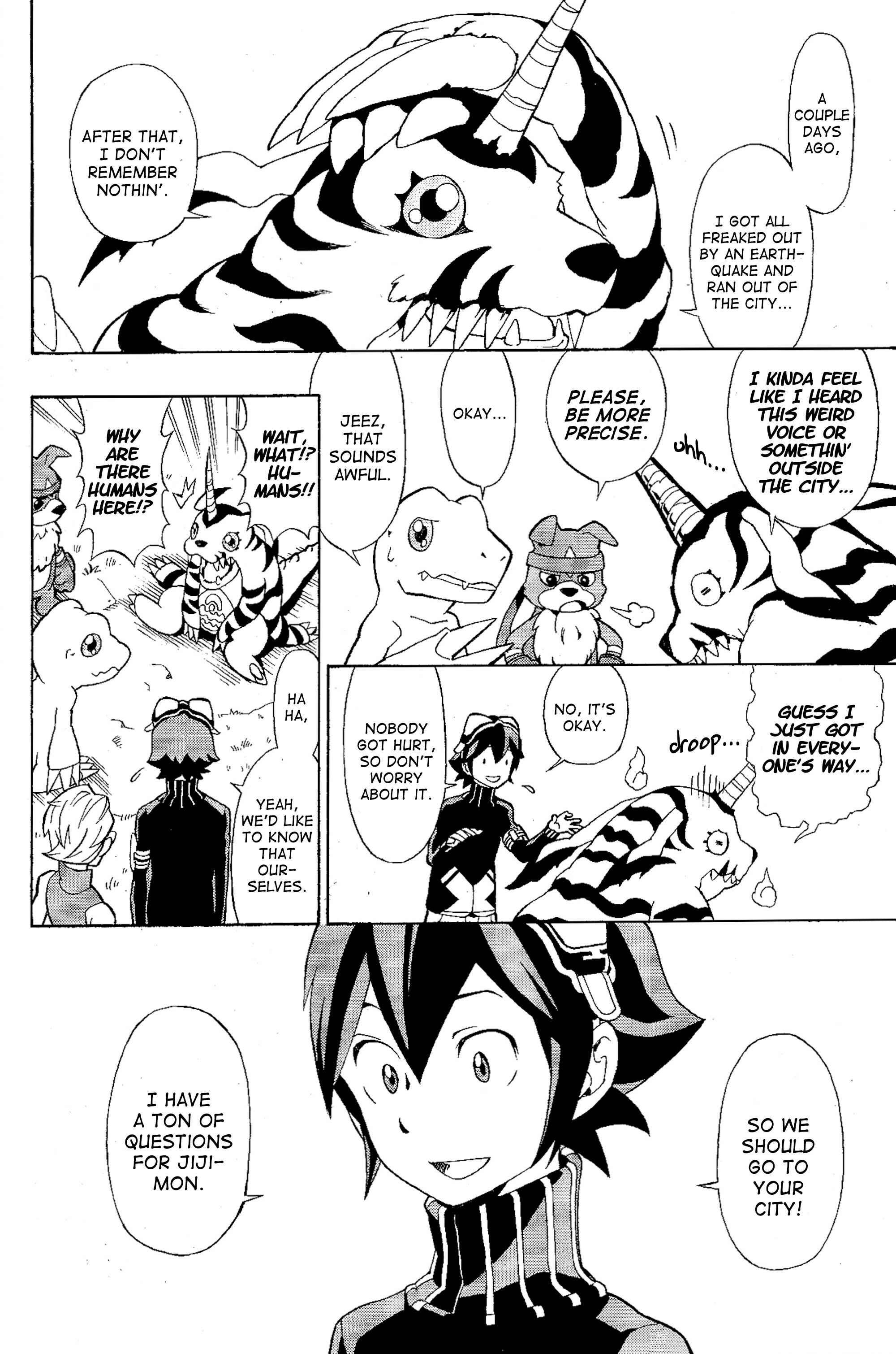 Page 16 Chapter 2 Digimon World Re:Digitize Encode