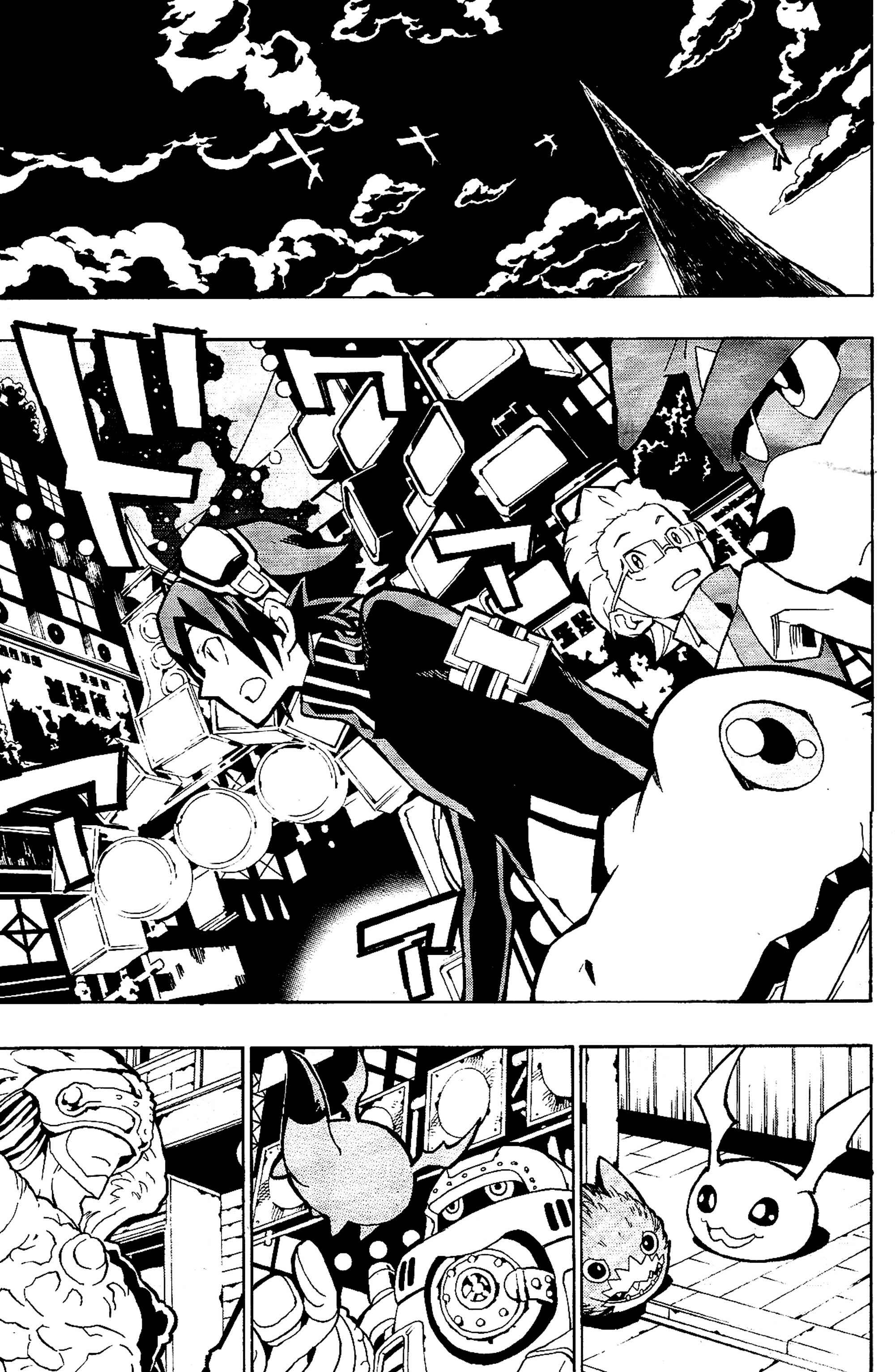 Page 17 Chapter 2 Digimon World Re:Digitize Encode