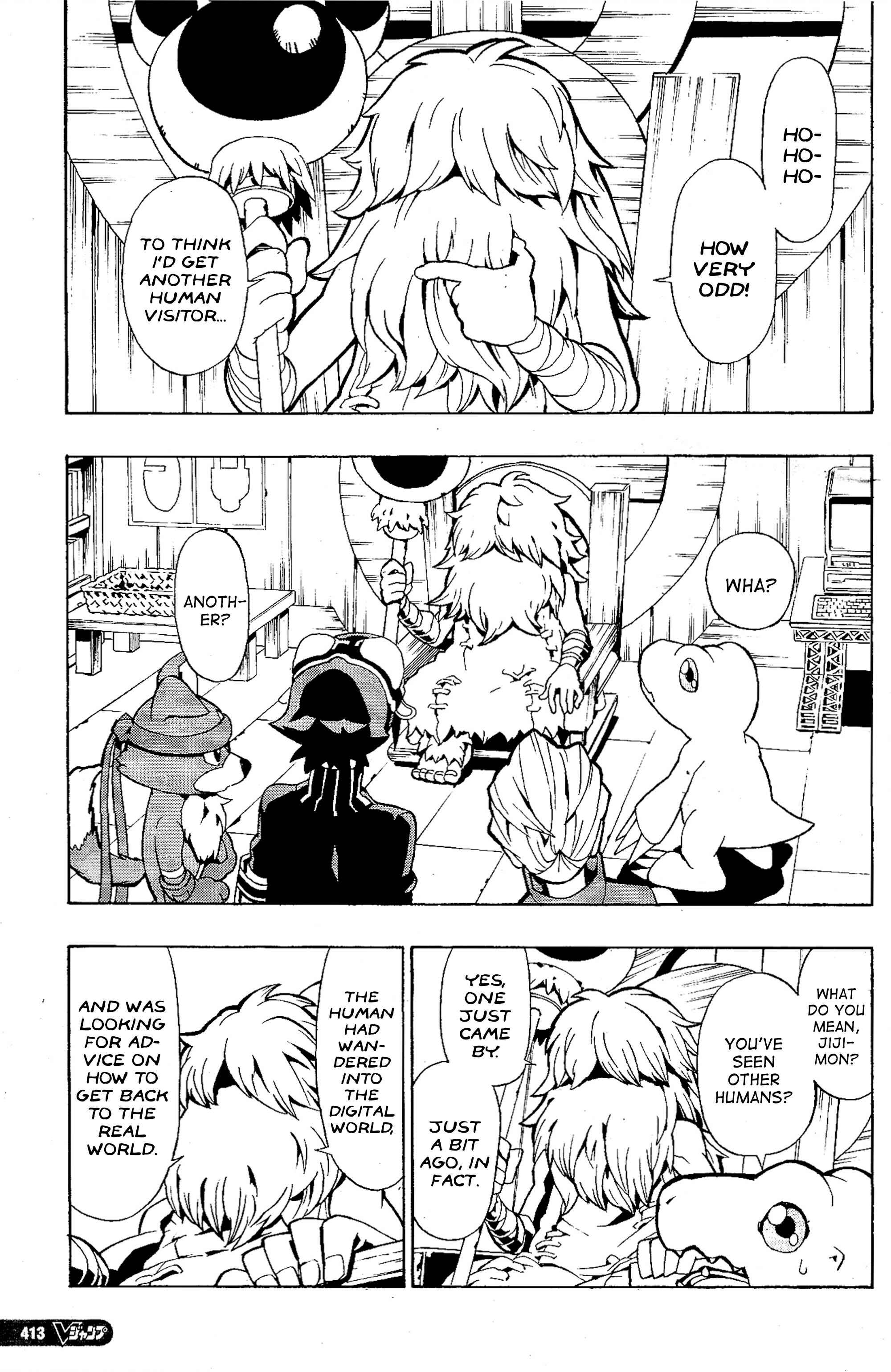 Page 19 Chapter 2 Digimon World Re:Digitize Encode