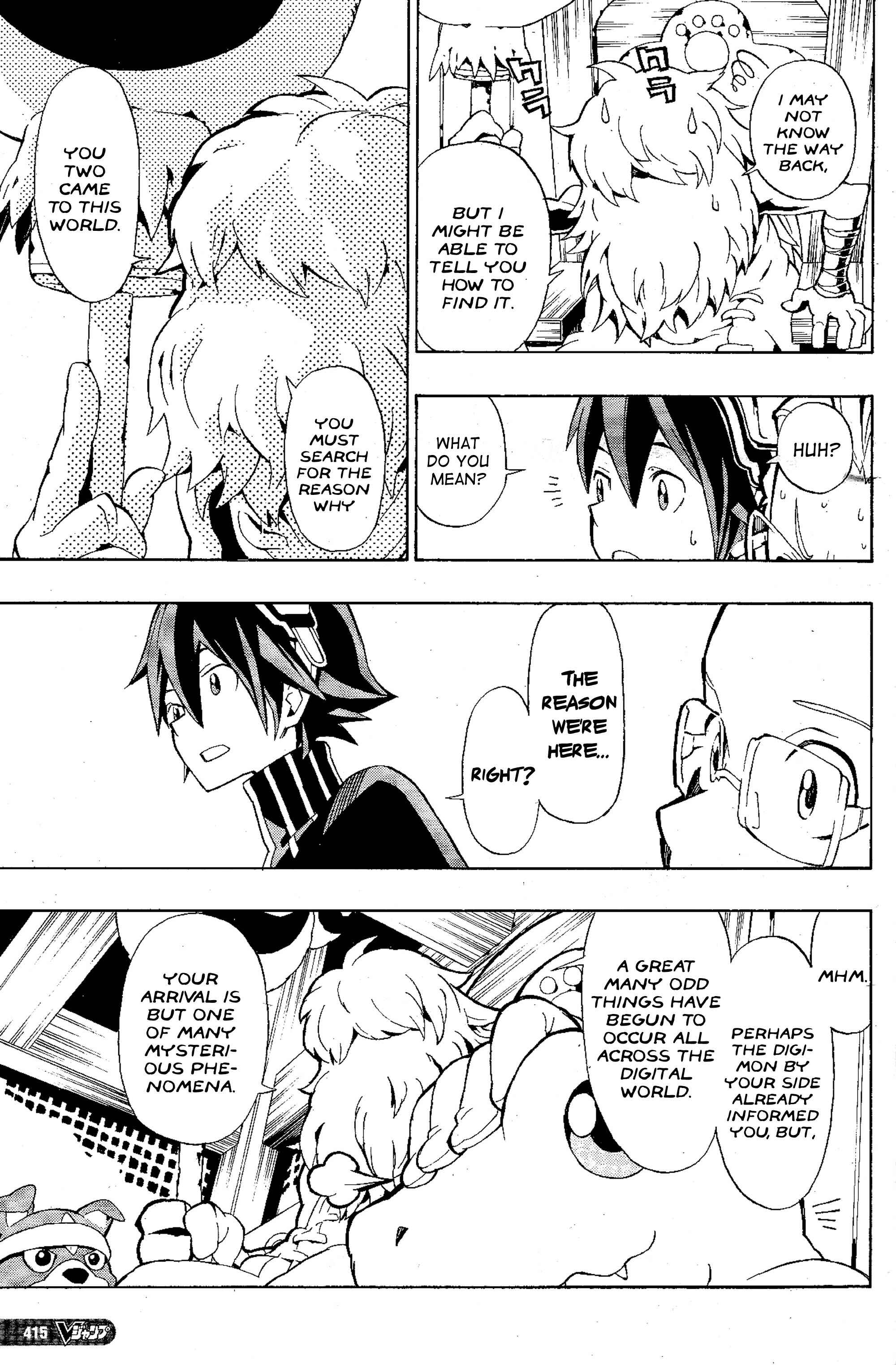 Page 21 Chapter 2 Digimon World Re:Digitize Encode