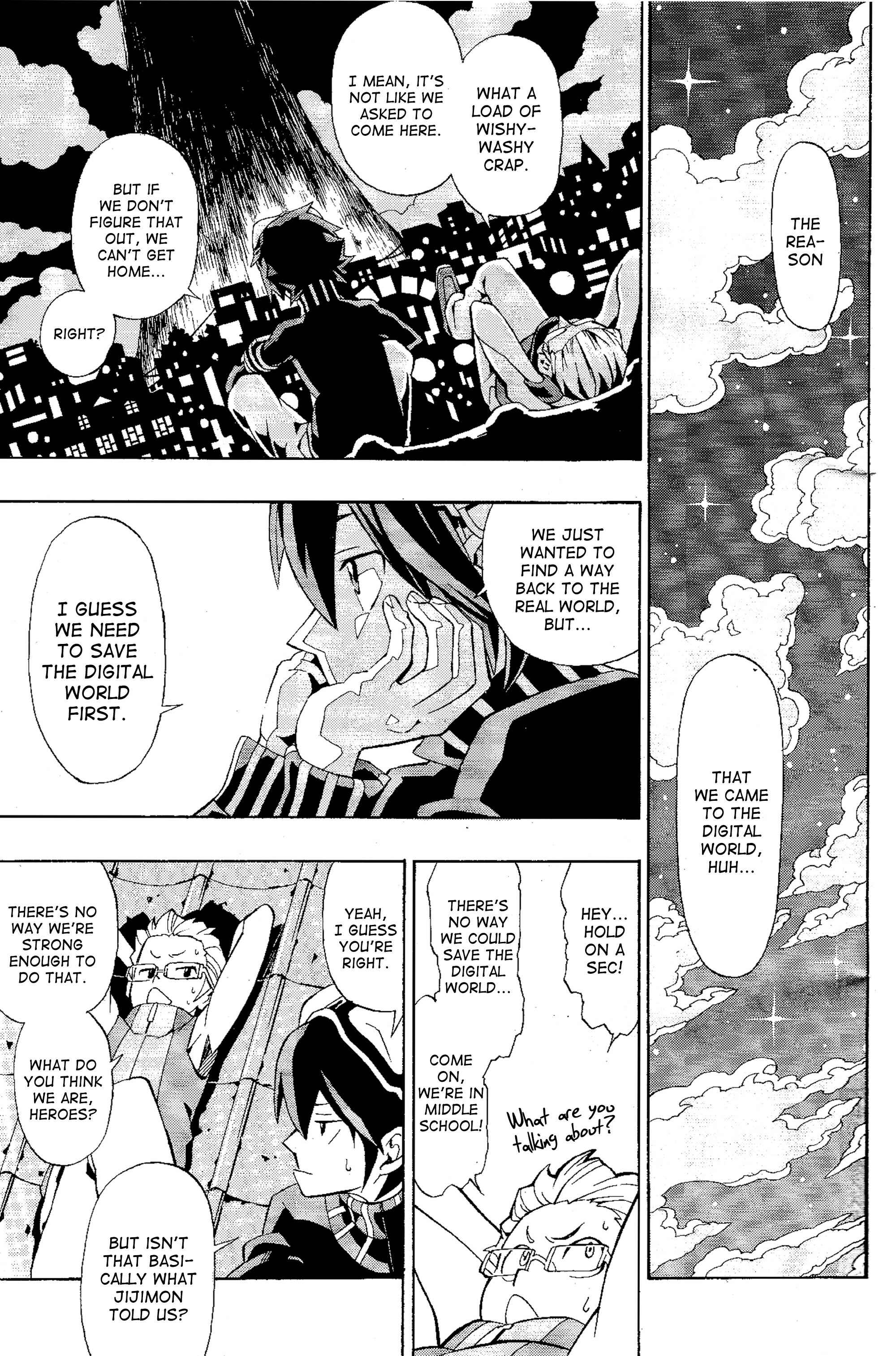 Page 23 Chapter 2 Digimon World Re:Digitize Encode