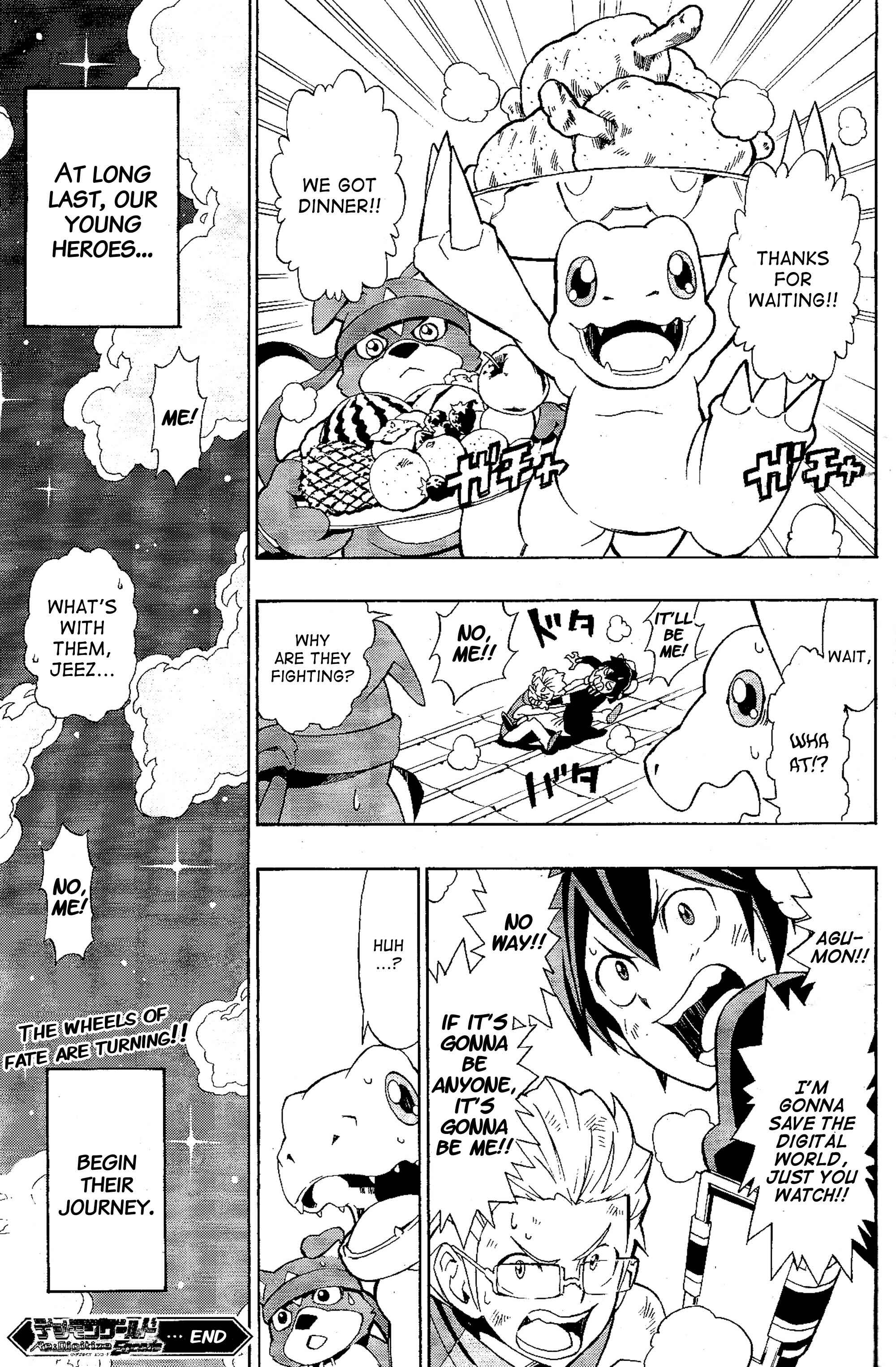 Page 25 Chapter 2 Digimon World Re:Digitize Encode