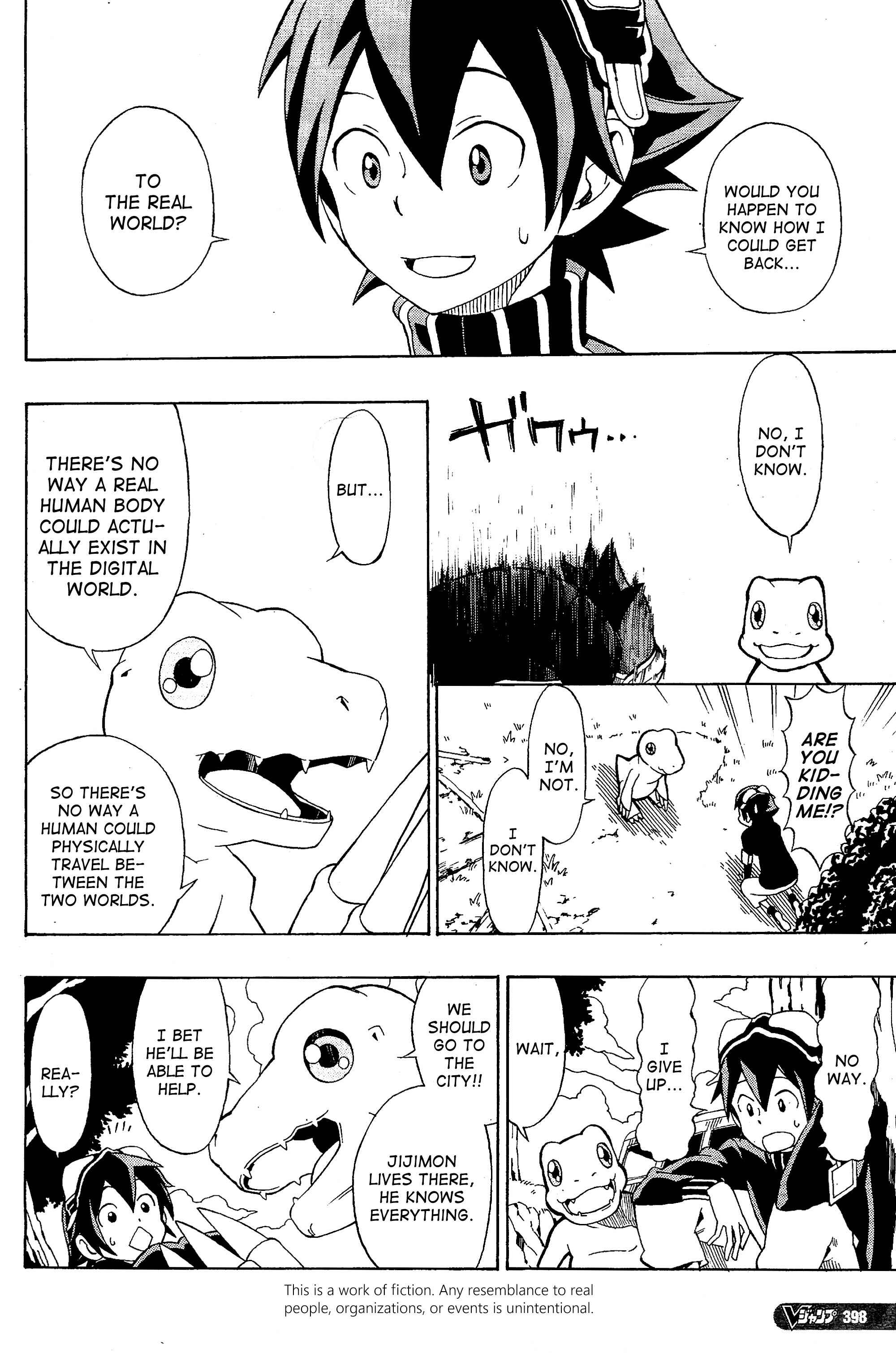 Page 4 Chapter 2 Digimon World Re:Digitize Encode