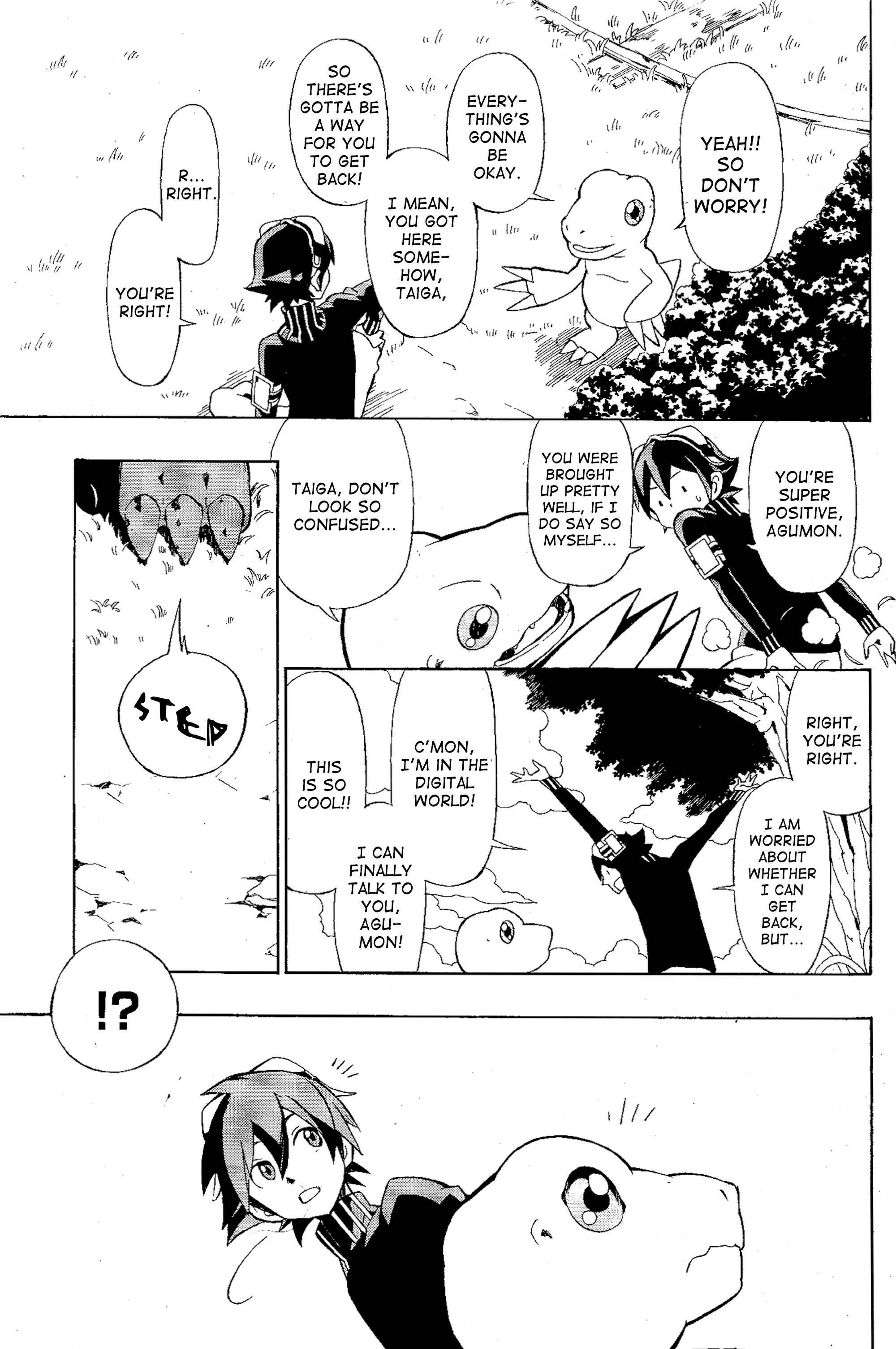 Page 5 Chapter 2 Digimon World Re:Digitize Encode