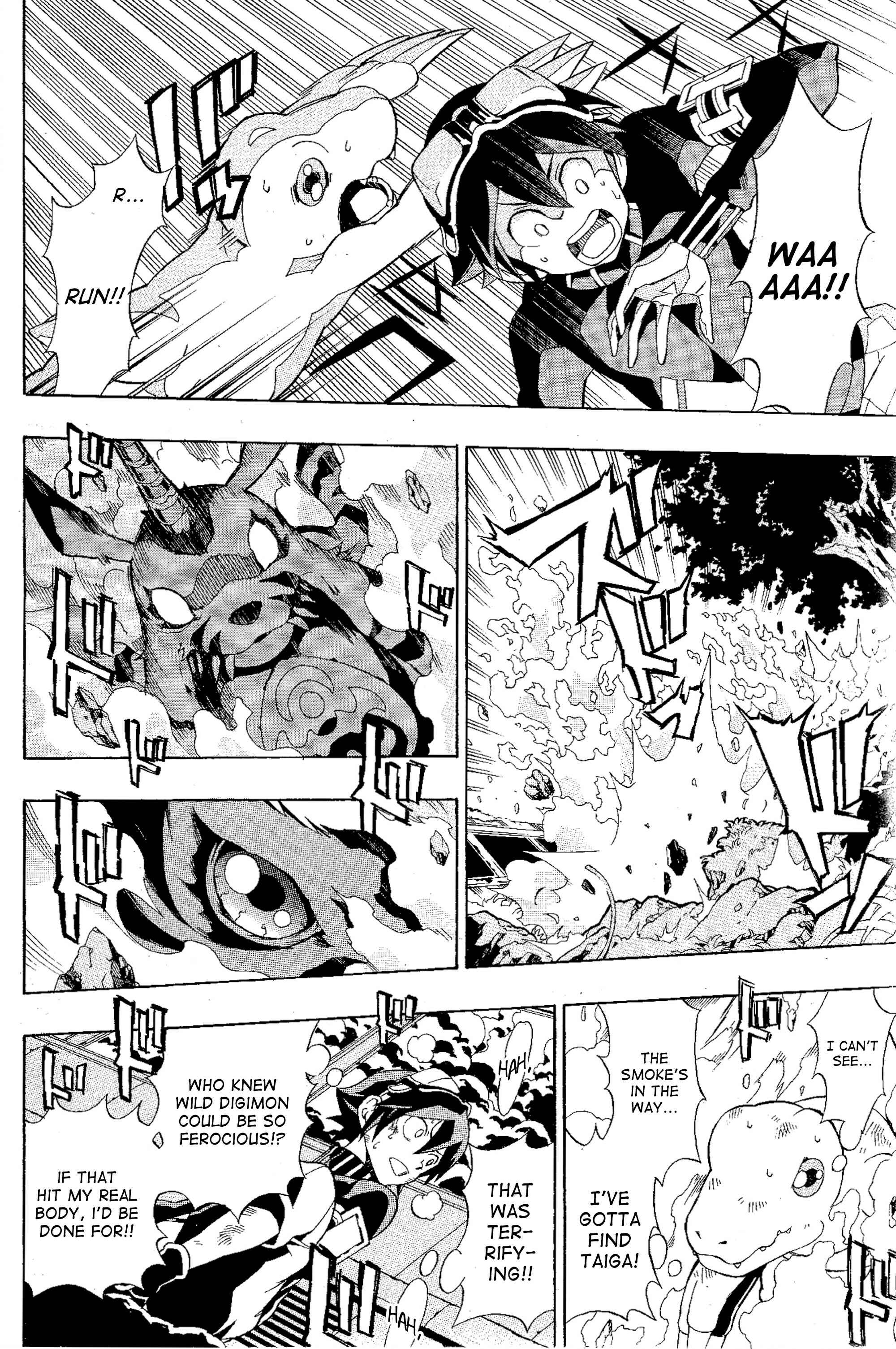 Page 8 Chapter 2 Digimon World Re:Digitize Encode