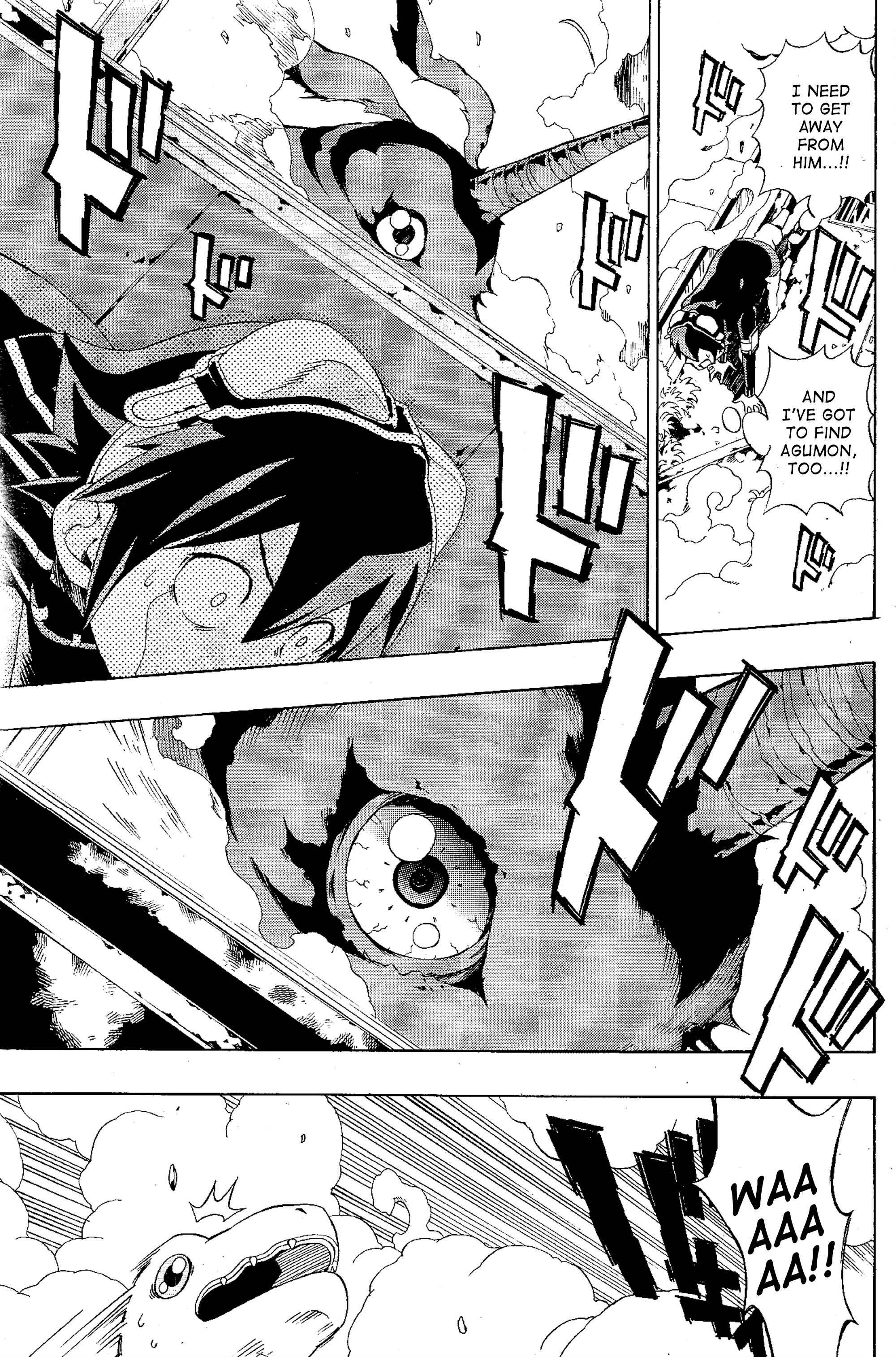 Page 9 Chapter 2 Digimon World Re:Digitize Encode