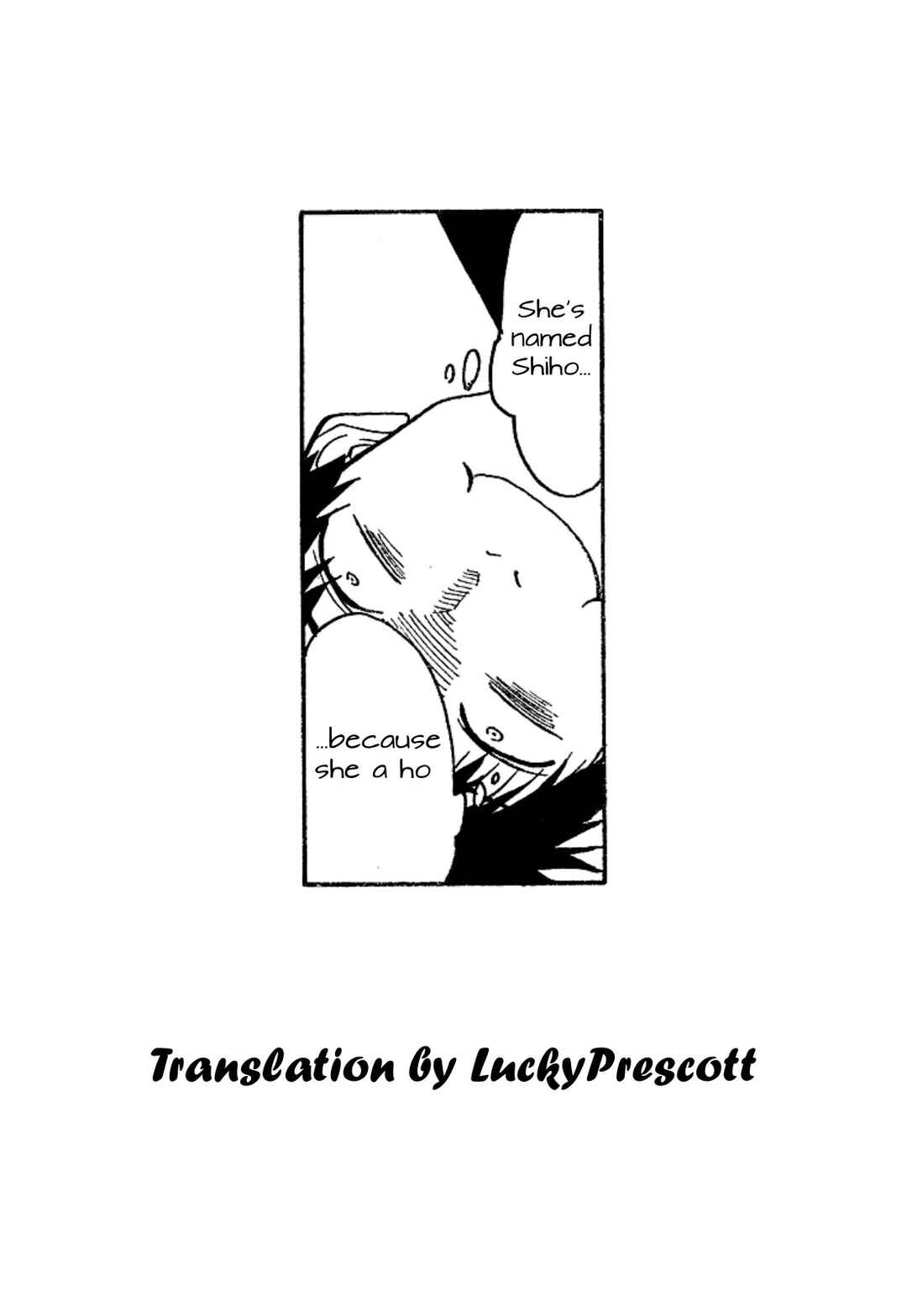 Page 27 Chapter 4 Nakayoshi Kouen