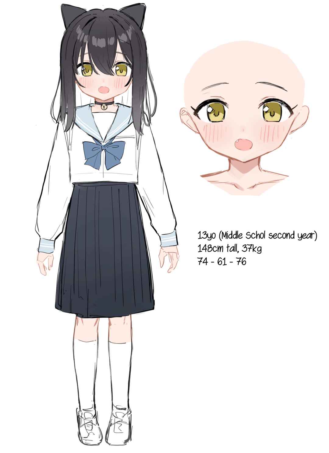 Page 2 Chapter 5.5 Ichinichi Ichi Jikan Dake Neko ni Naru Imouto