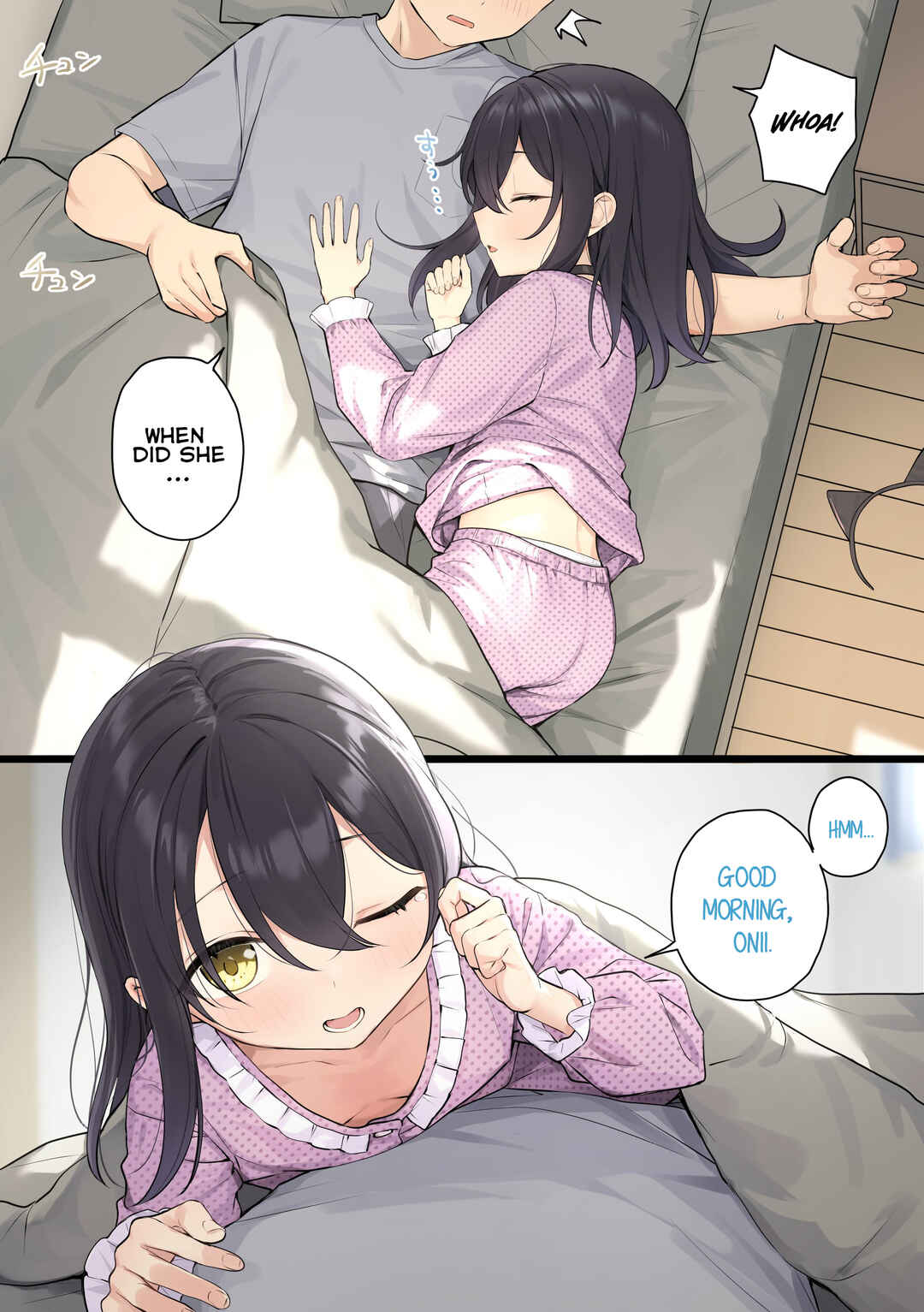 Page 1 Chapter 3 Ichinichi Ichi Jikan Dake Neko ni Naru Imouto