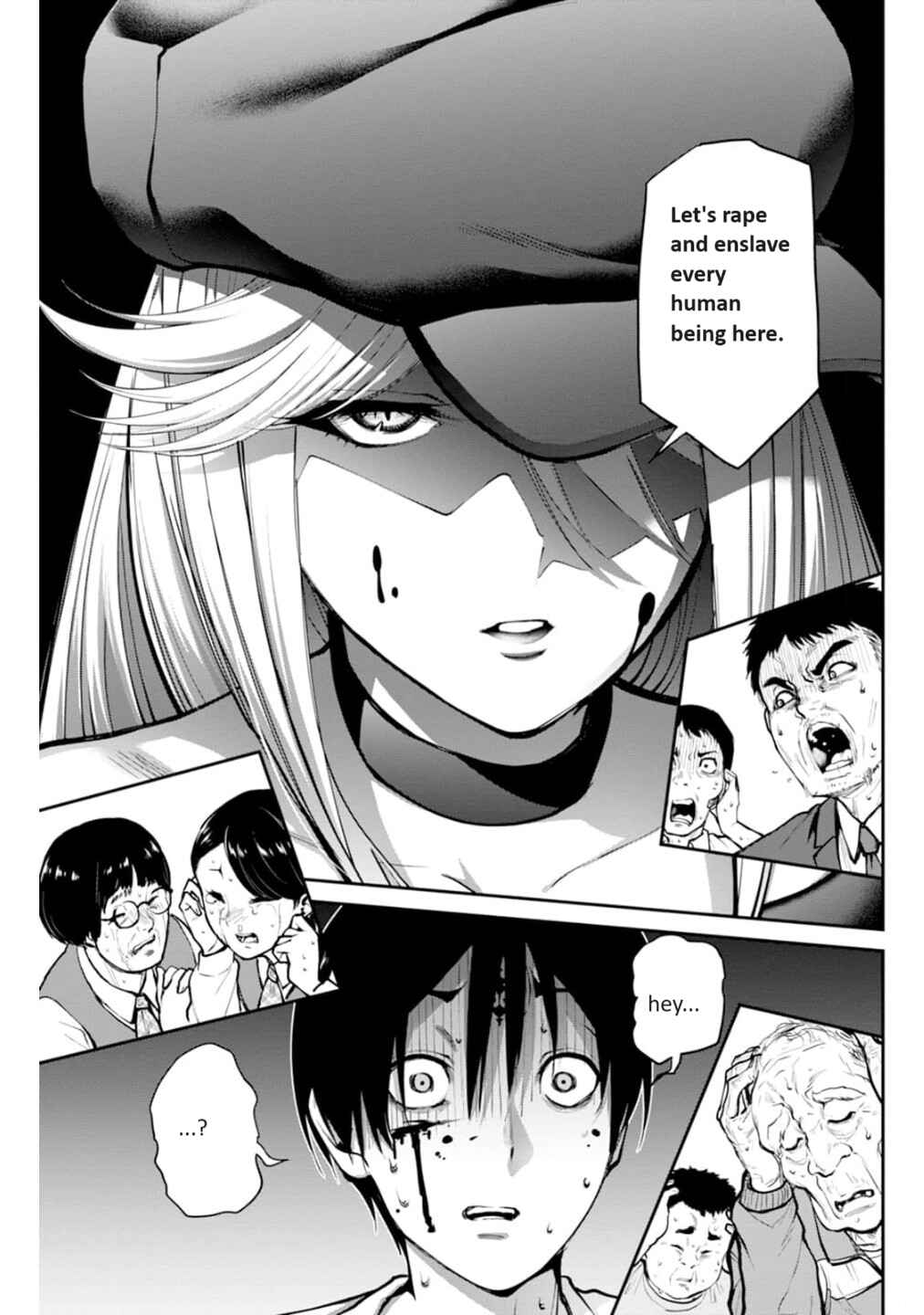 Page 18 Chapter 4 Paradise Hell