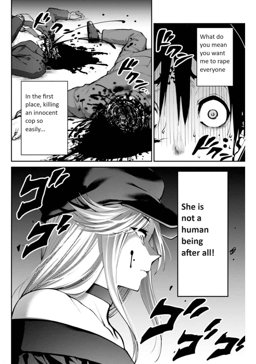 Page 19 Chapter 4 Paradise Hell