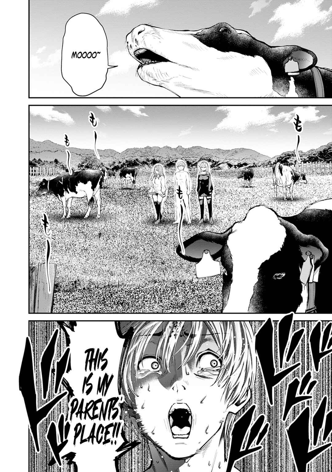 Page 11 Chapter 7 Paradise Hell
