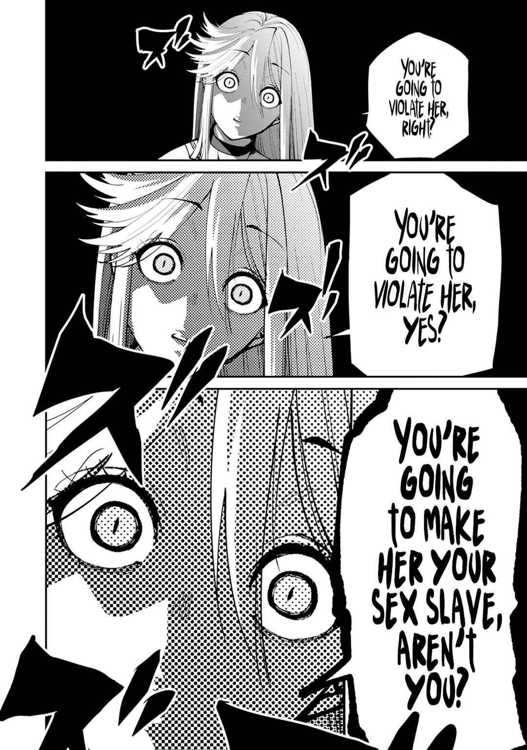 Page 15 Chapter 7 Paradise Hell