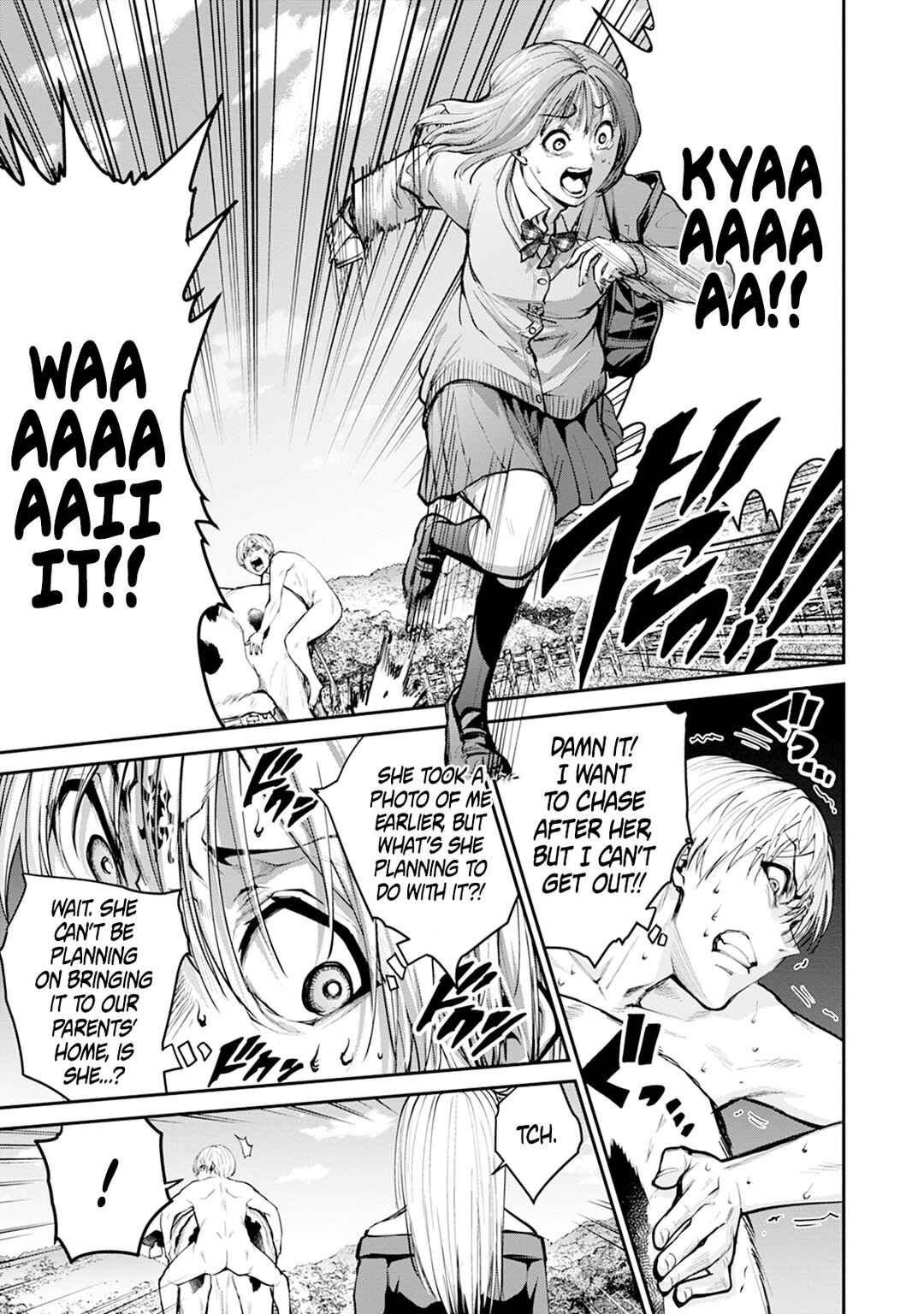 Page 30 Chapter 7 Paradise Hell