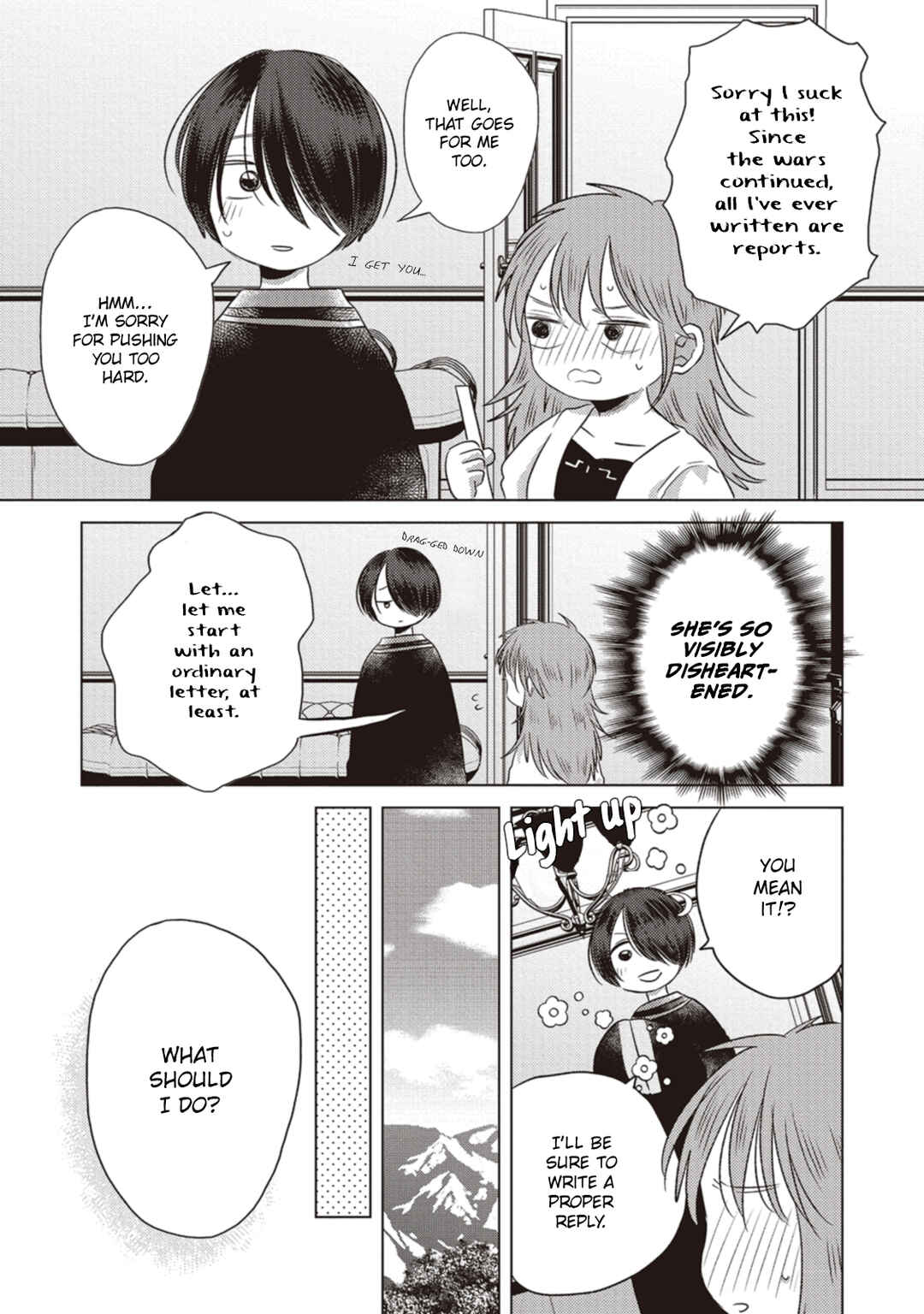 Page 5 Chapter 4 Ryuu to Ryuu no Kekkon