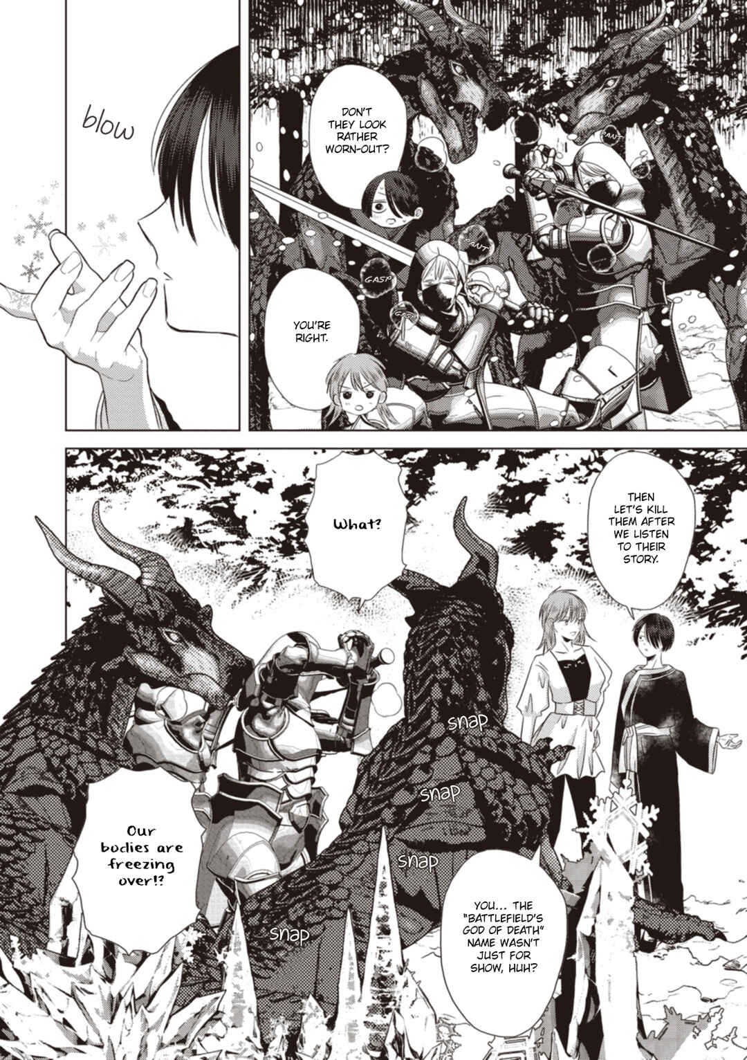 Page 2 Chapter 13 Ryuu to Ryuu no Kekkon