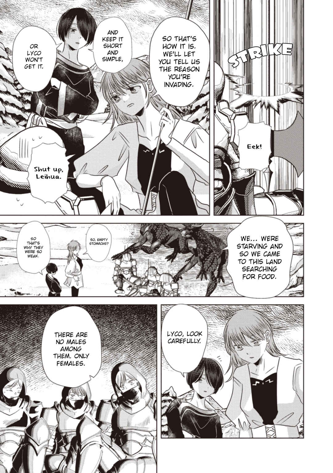 Page 3 Chapter 13 Ryuu to Ryuu no Kekkon
