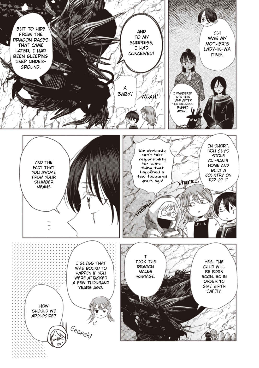 Page 7 Chapter 13 Ryuu to Ryuu no Kekkon
