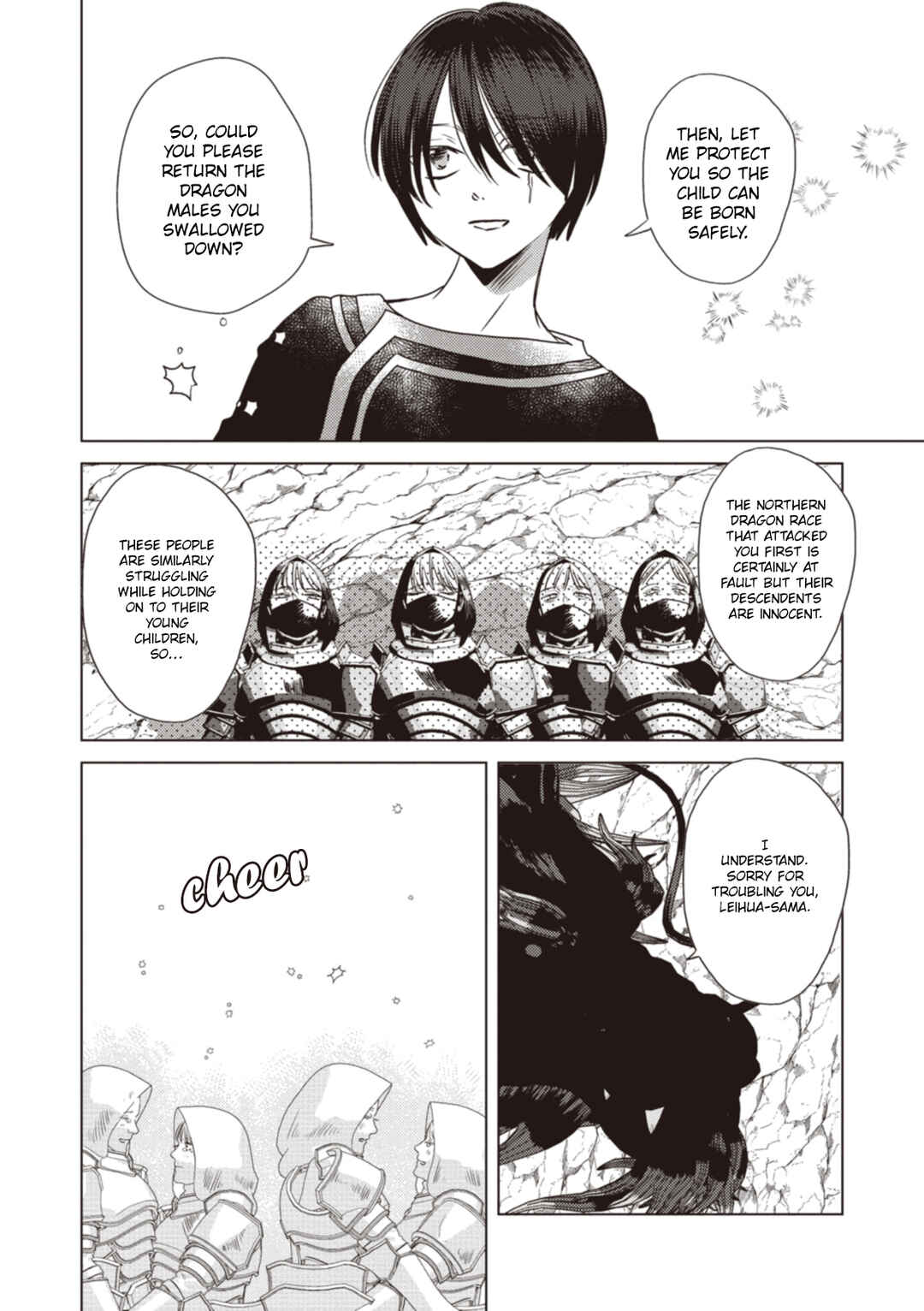 Page 8 Chapter 13 Ryuu to Ryuu no Kekkon