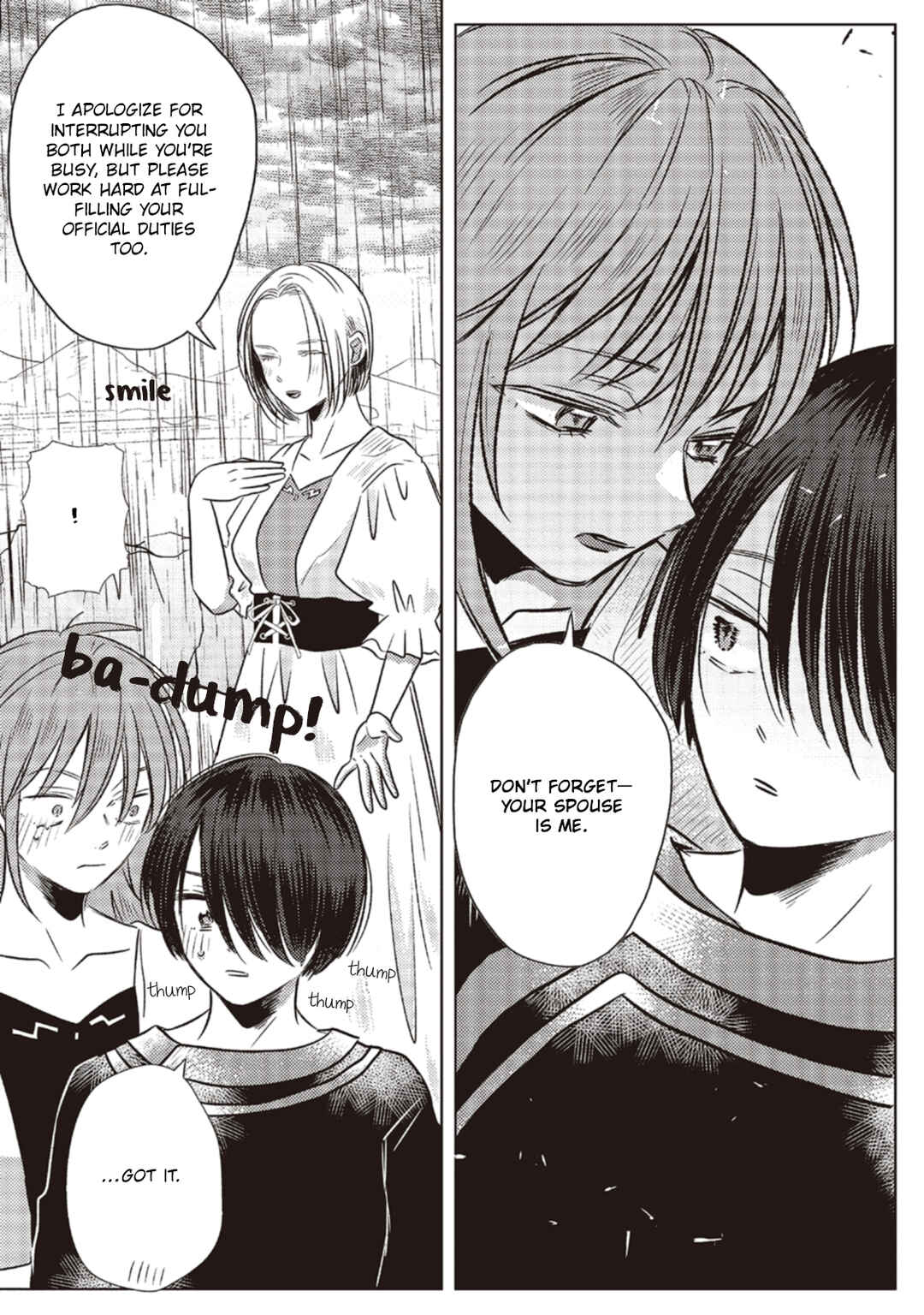 Page 12 Chapter 6 Ryuu to Ryuu no Kekkon