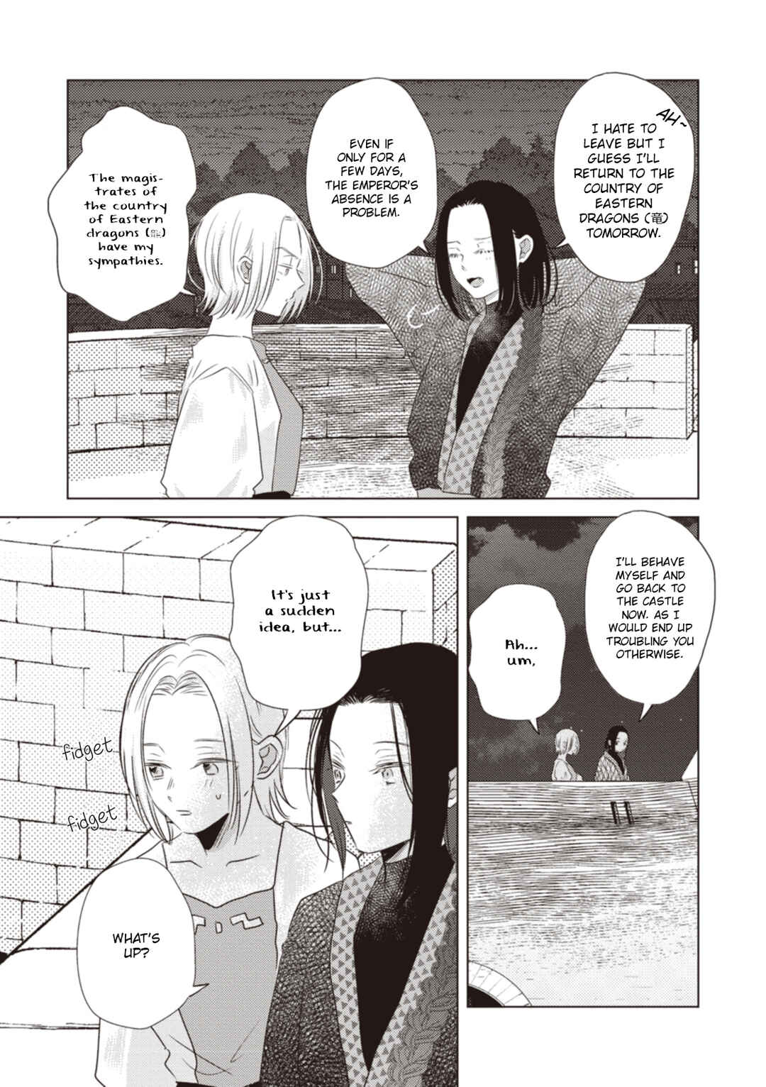 Page 9 Chapter 10 Ryuu to Ryuu no Kekkon