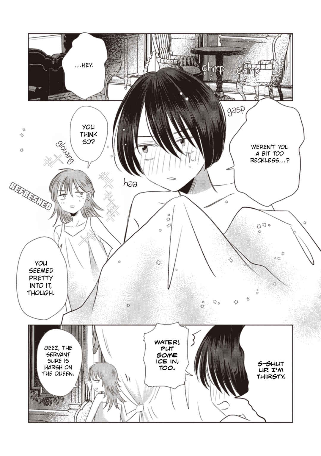 Page 11 Chapter 15 Ryuu to Ryuu no Kekkon