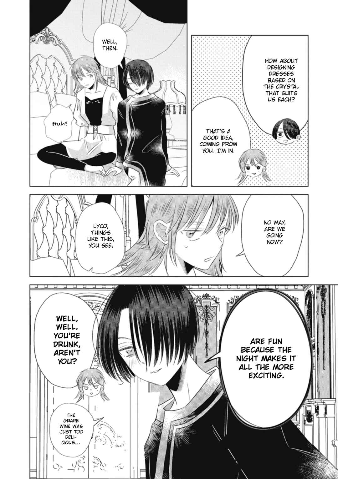 Page 4 Chapter 7 Ryuu to Ryuu no Kekkon