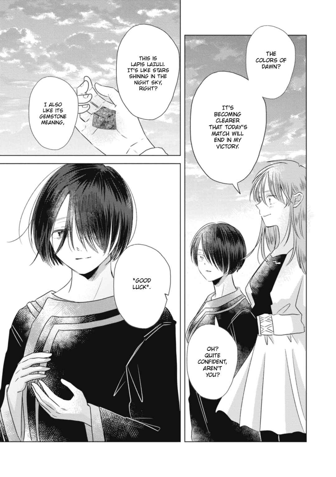 Page 9 Chapter 7 Ryuu to Ryuu no Kekkon