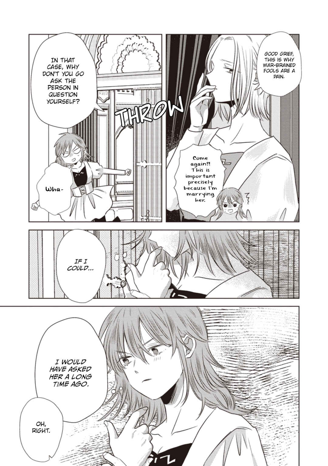Page 3 Chapter 11 Ryuu to Ryuu no Kekkon